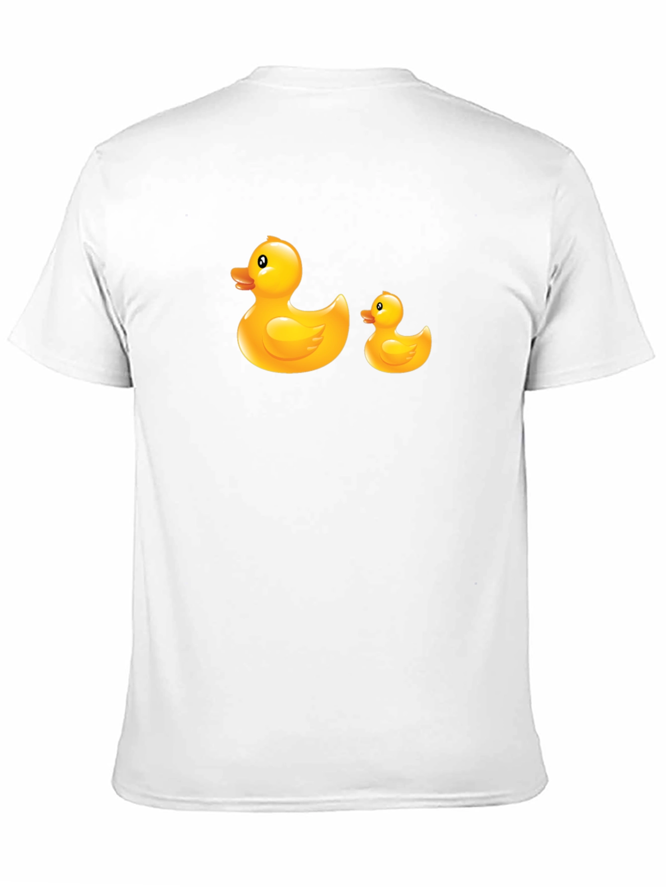 Rubber Duckie Graphic Black T-Shirt