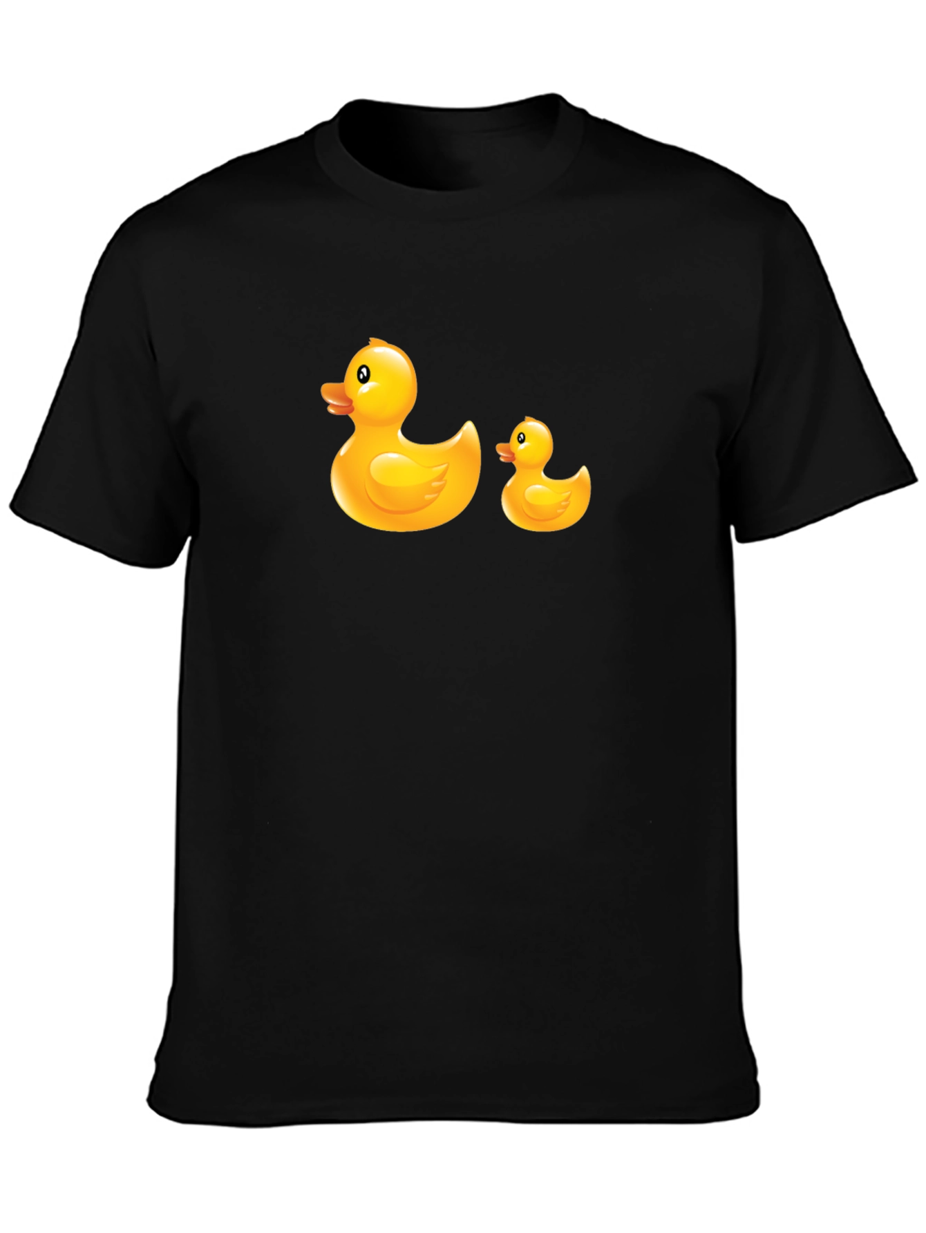 Rubber Duckie Graphic Black T-Shirt