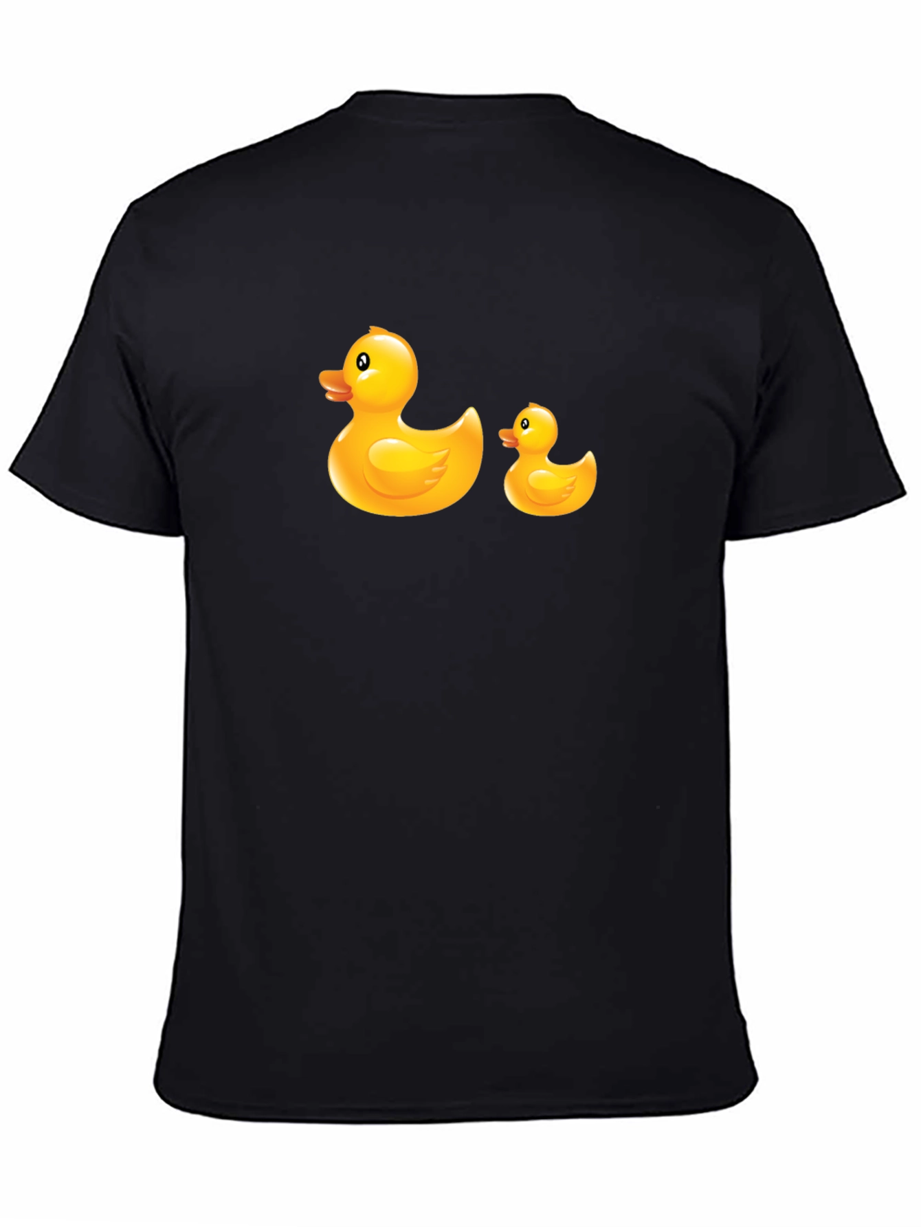 Rubber Duckie Graphic Black T-Shirt