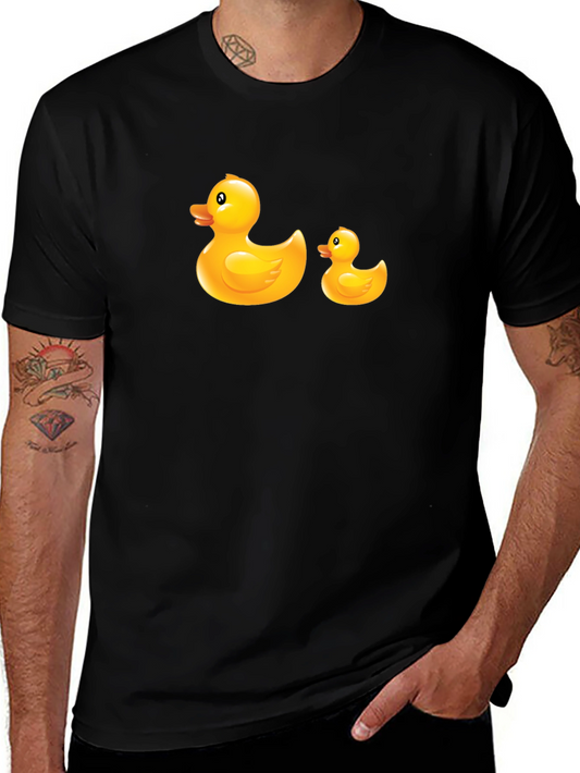 Rubber Duckie Graphic Black T-Shirt