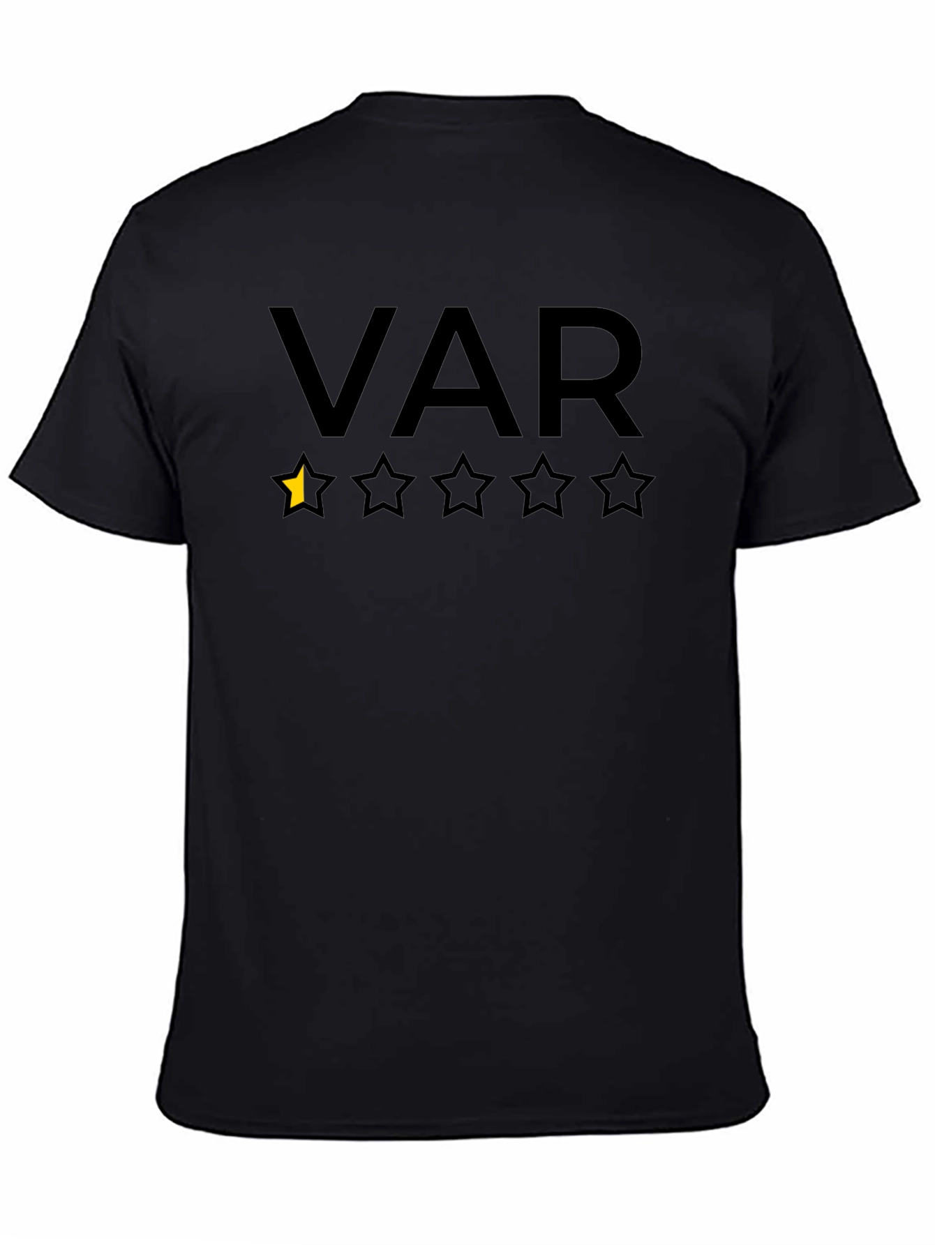 VAR One Star Review Mens Graphic T-Shirt