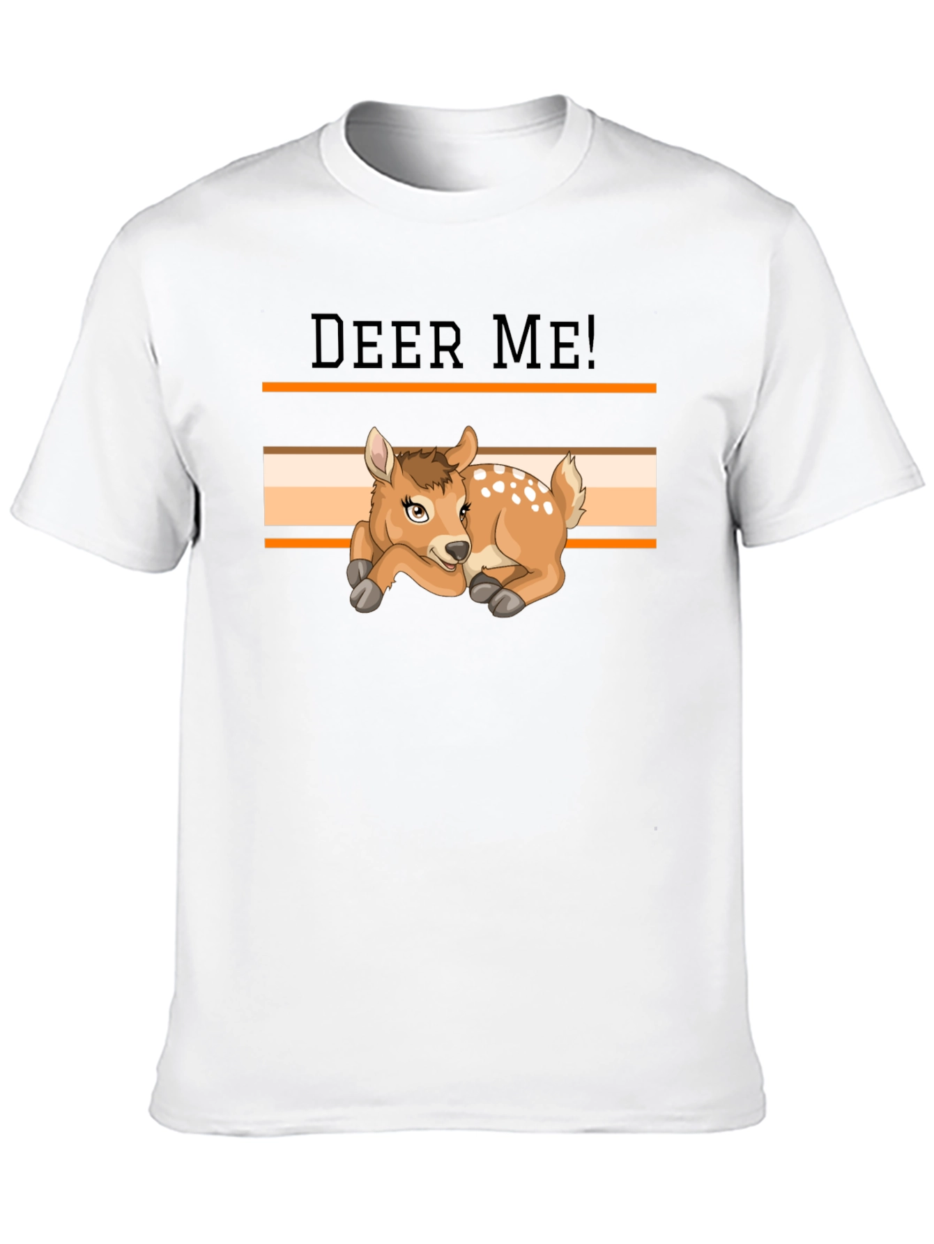 Deer Me! Graphic T-Shirt - Novelty Animal Tee