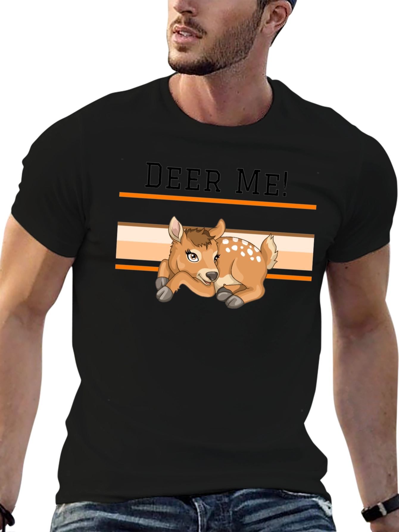 Deer Me! Graphic T-Shirt - Novelty Animal Tee