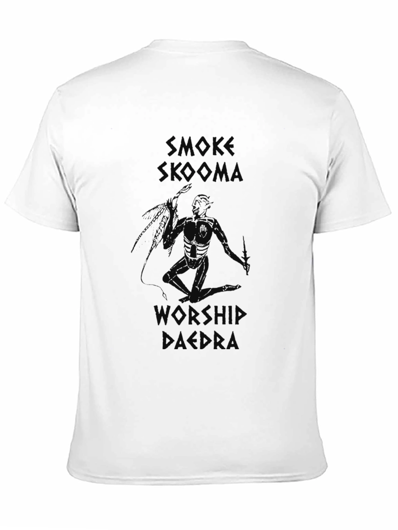 Smoke Skooma Worship Rakel Black T-Shirt