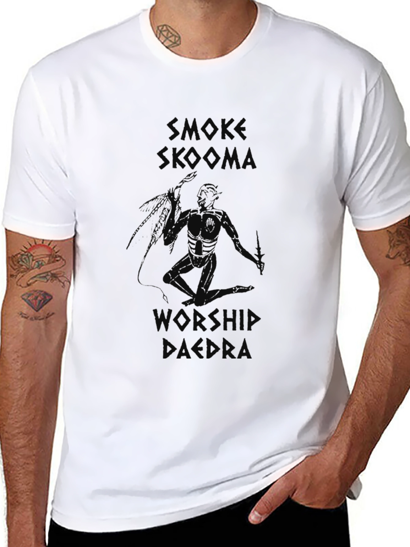 Smoke Skooma Worship Rakel Black T-Shirt