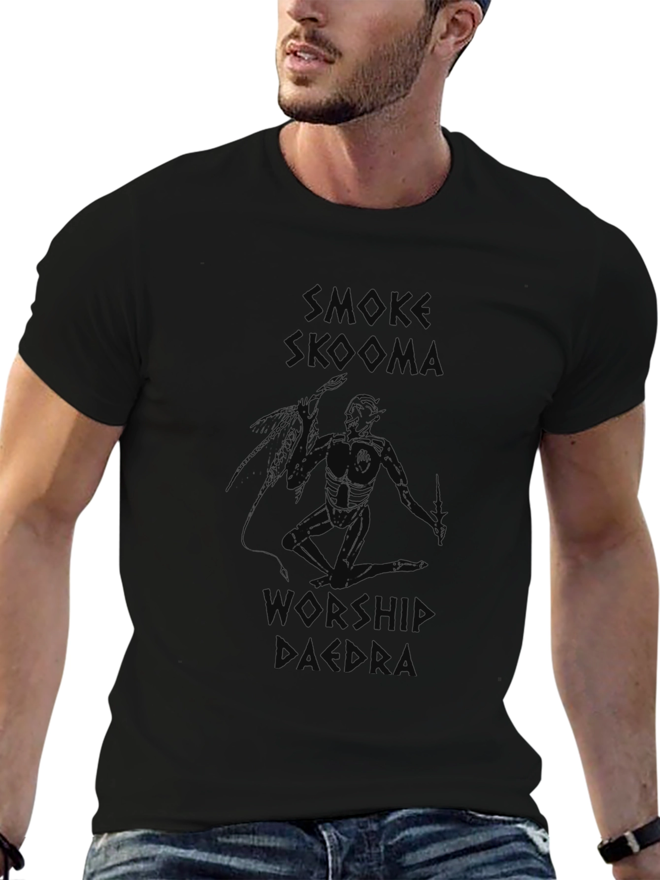 Smoke Skooma Worship Rakel Black T-Shirt