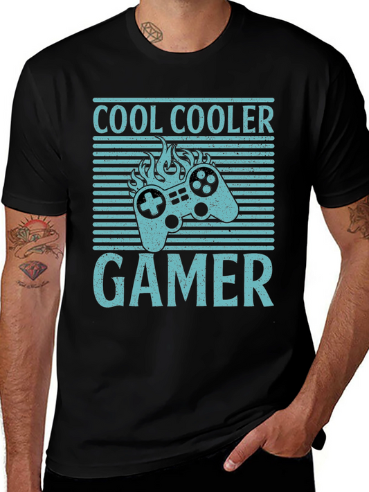 Cooler Gamer Graphic Tee