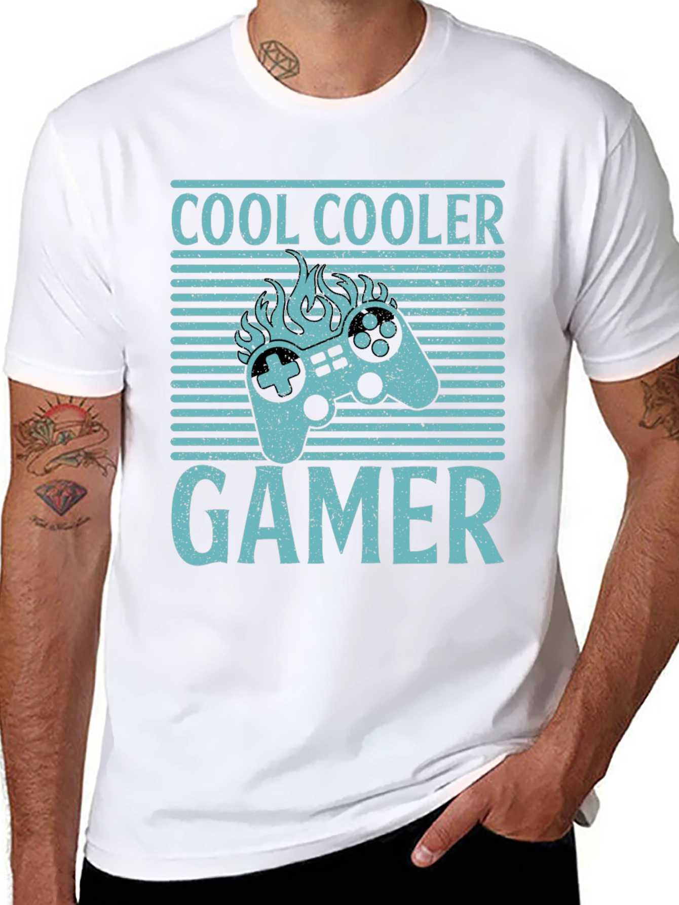Cooler Gamer Graphic Tee