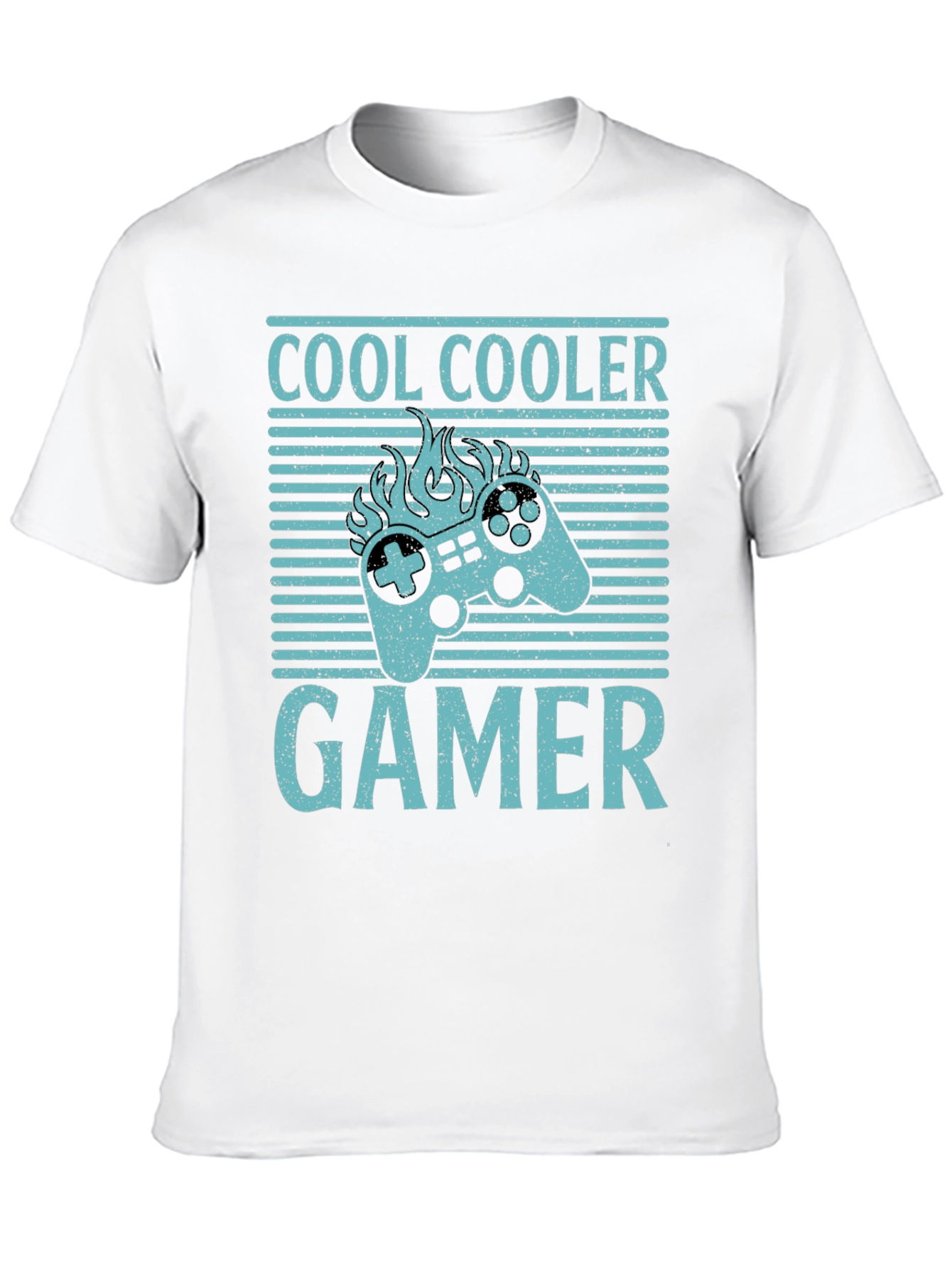 Cooler Gamer Graphic Tee