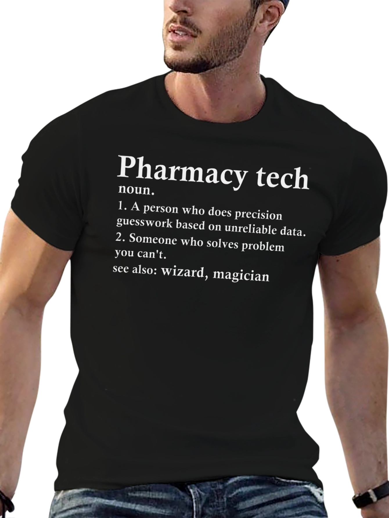 Pharmacy Tech Definition T-Shirt - Gift for Pharmacists