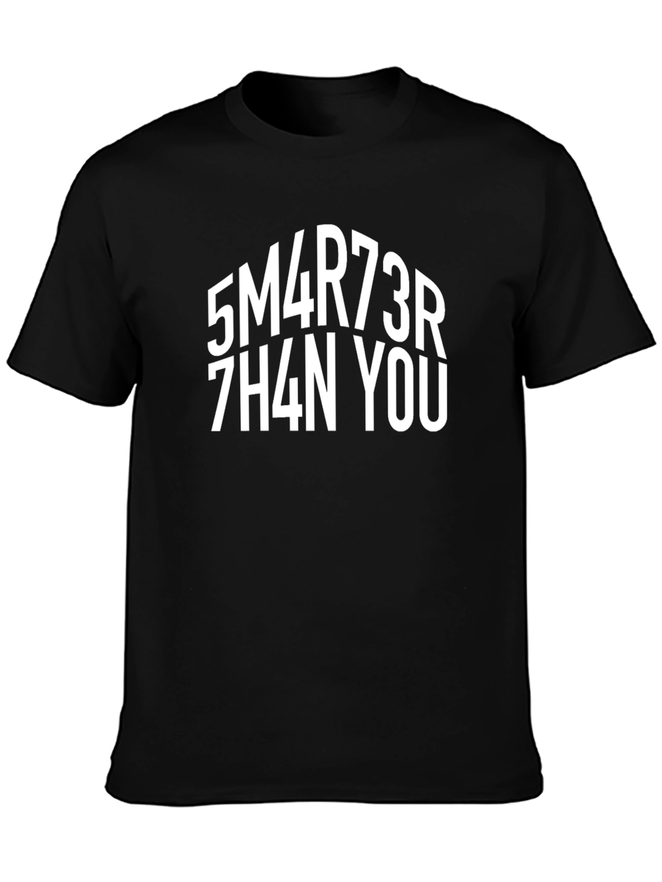 Smarter Than You Sarcastic Graphic Tee