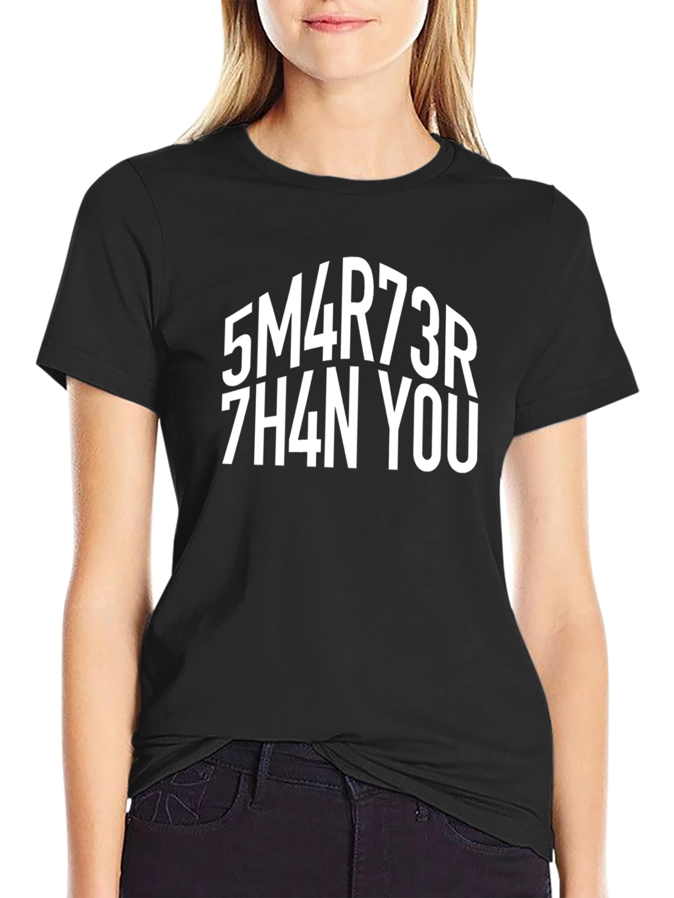 Smarter Than You Sarcastic Graphic Tee
