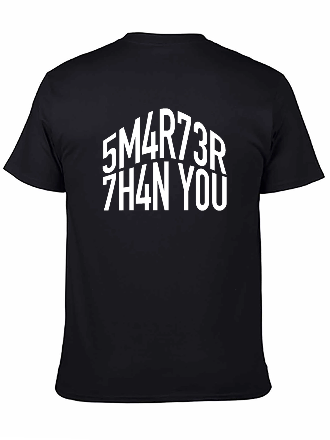 Smarter Than You Sarcastic Graphic Tee