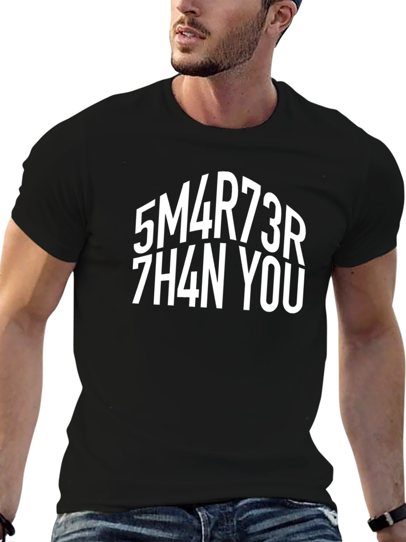 Smarter Than You Sarcastic Graphic Tee