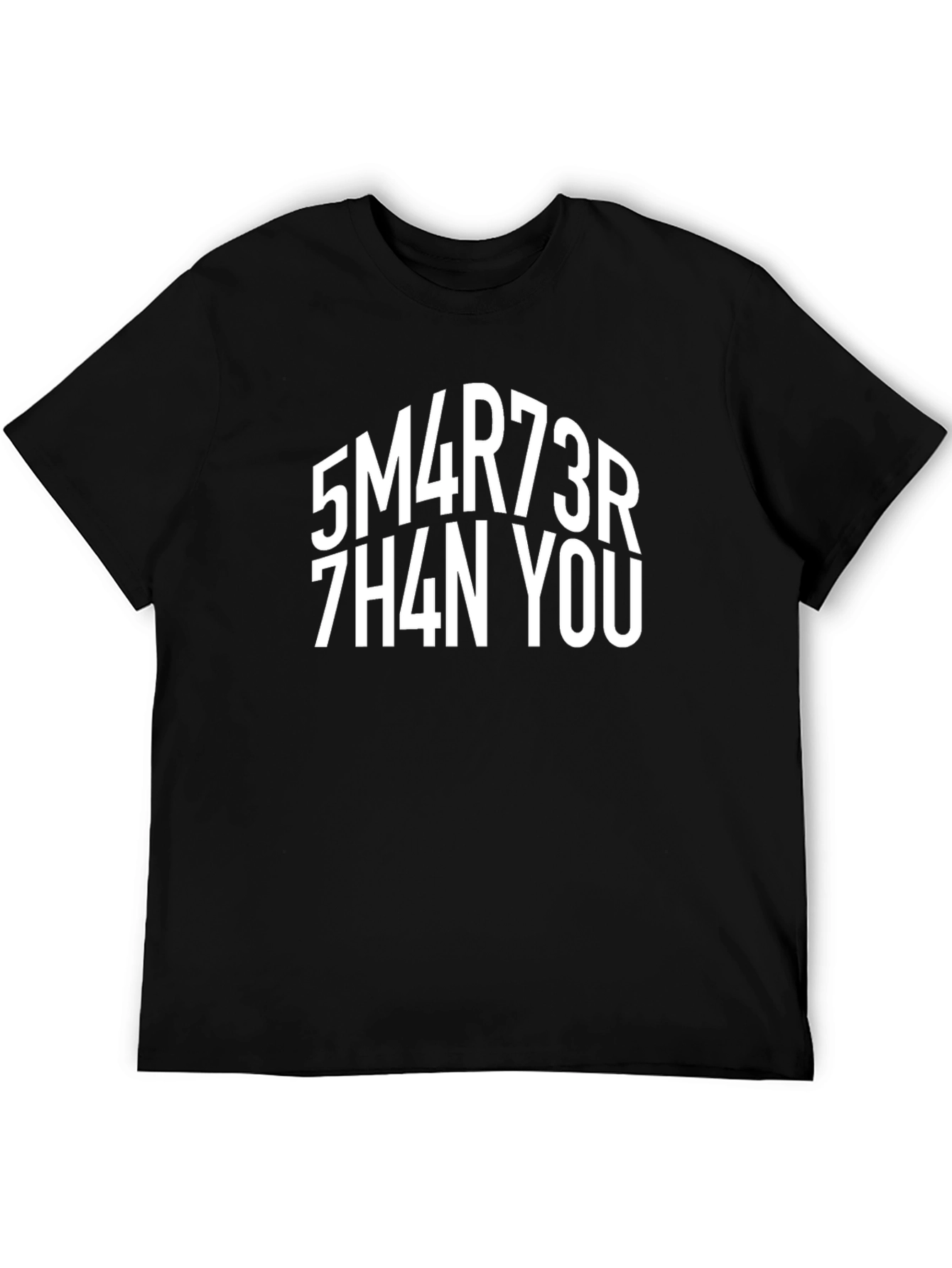 Smarter Than You Sarcastic Graphic Tee