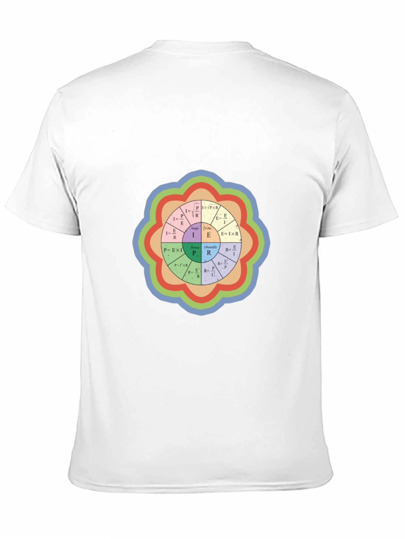 Electrical Engineering Formula Black T-Shirt