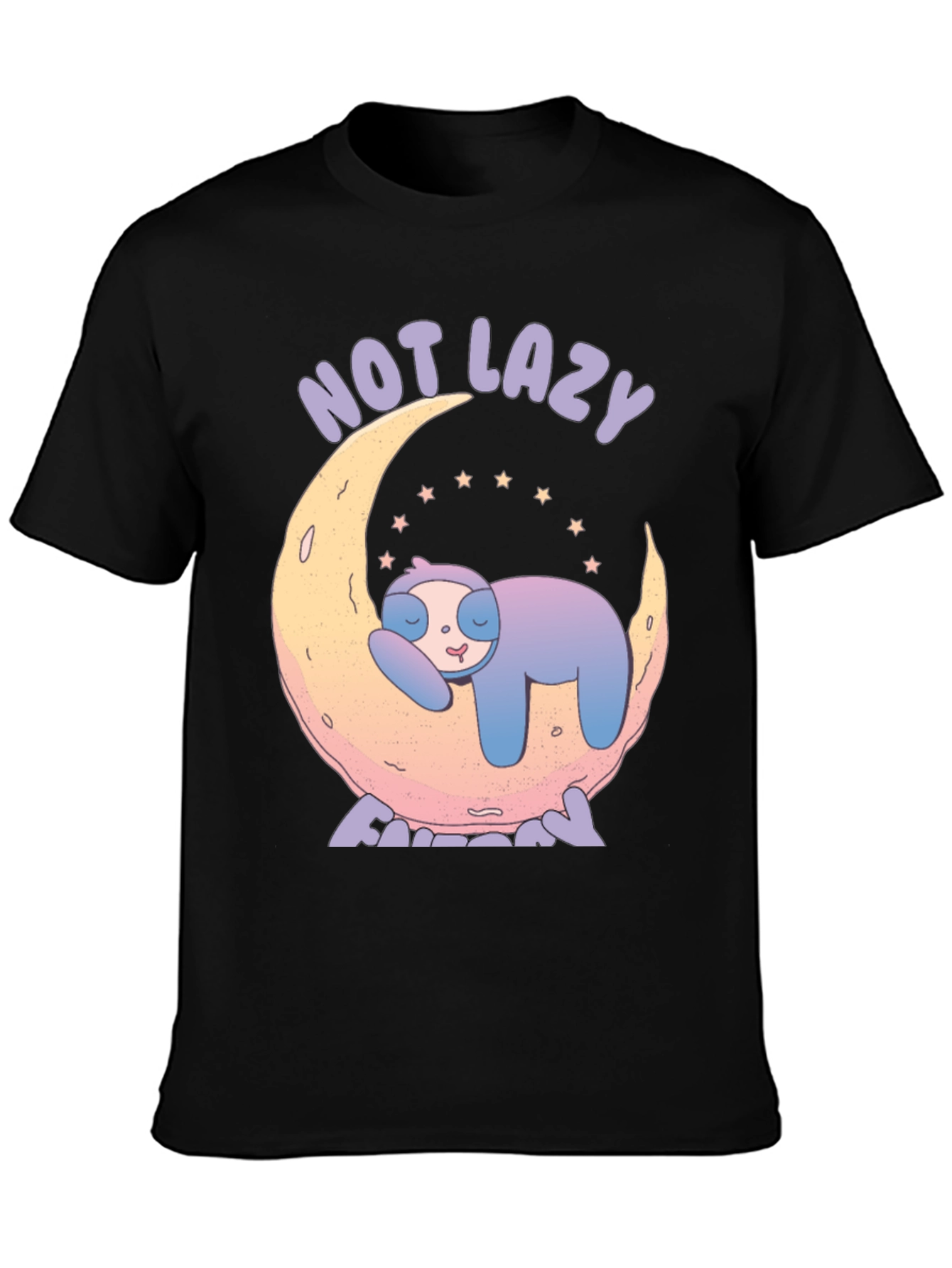 Not Lazy Sloth T-Shirt - Unisex Cotton Tee
