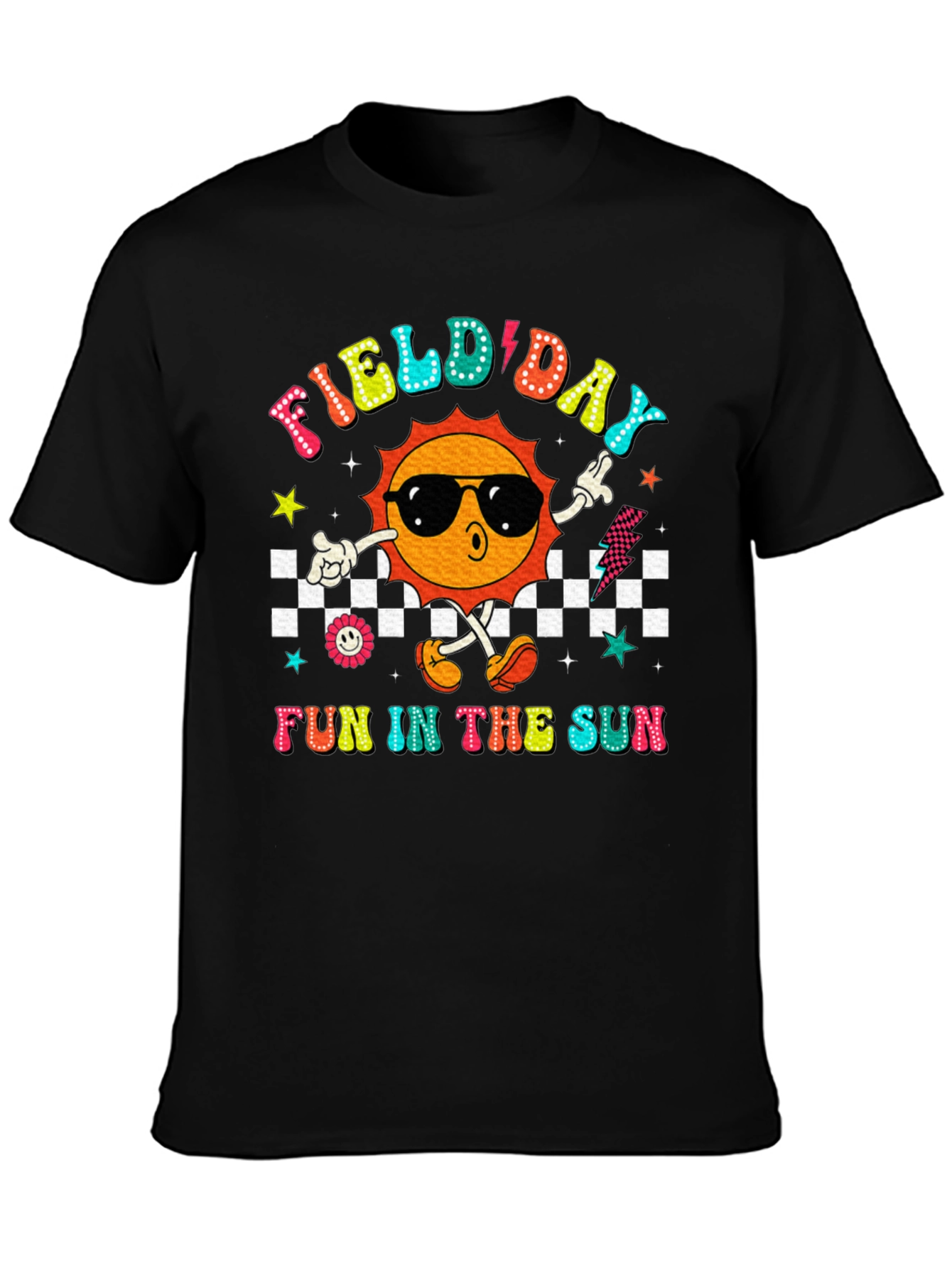 Retro Field Day Fun in the Sun T-Shirt