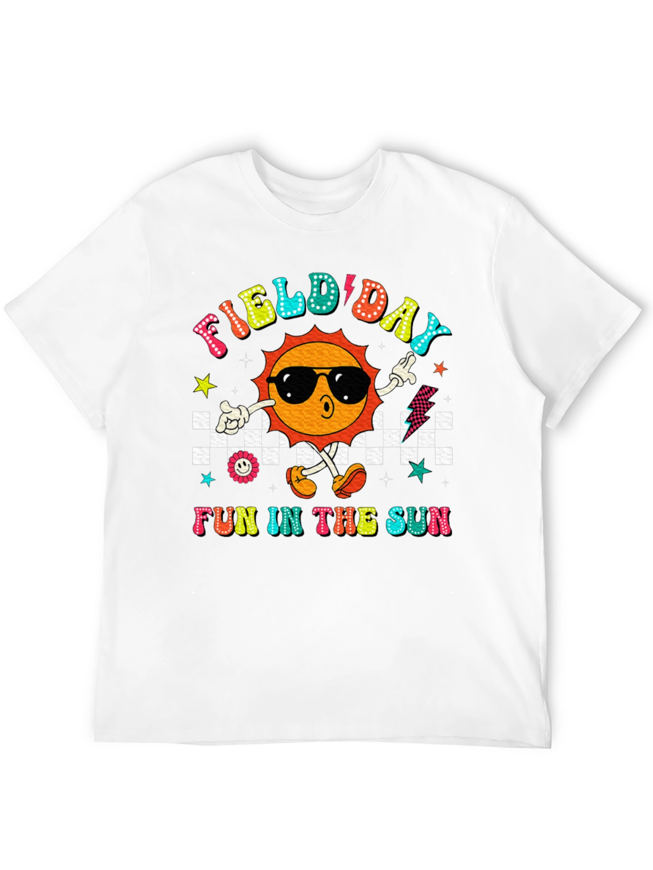 Retro Field Day Fun in the Sun T-Shirt