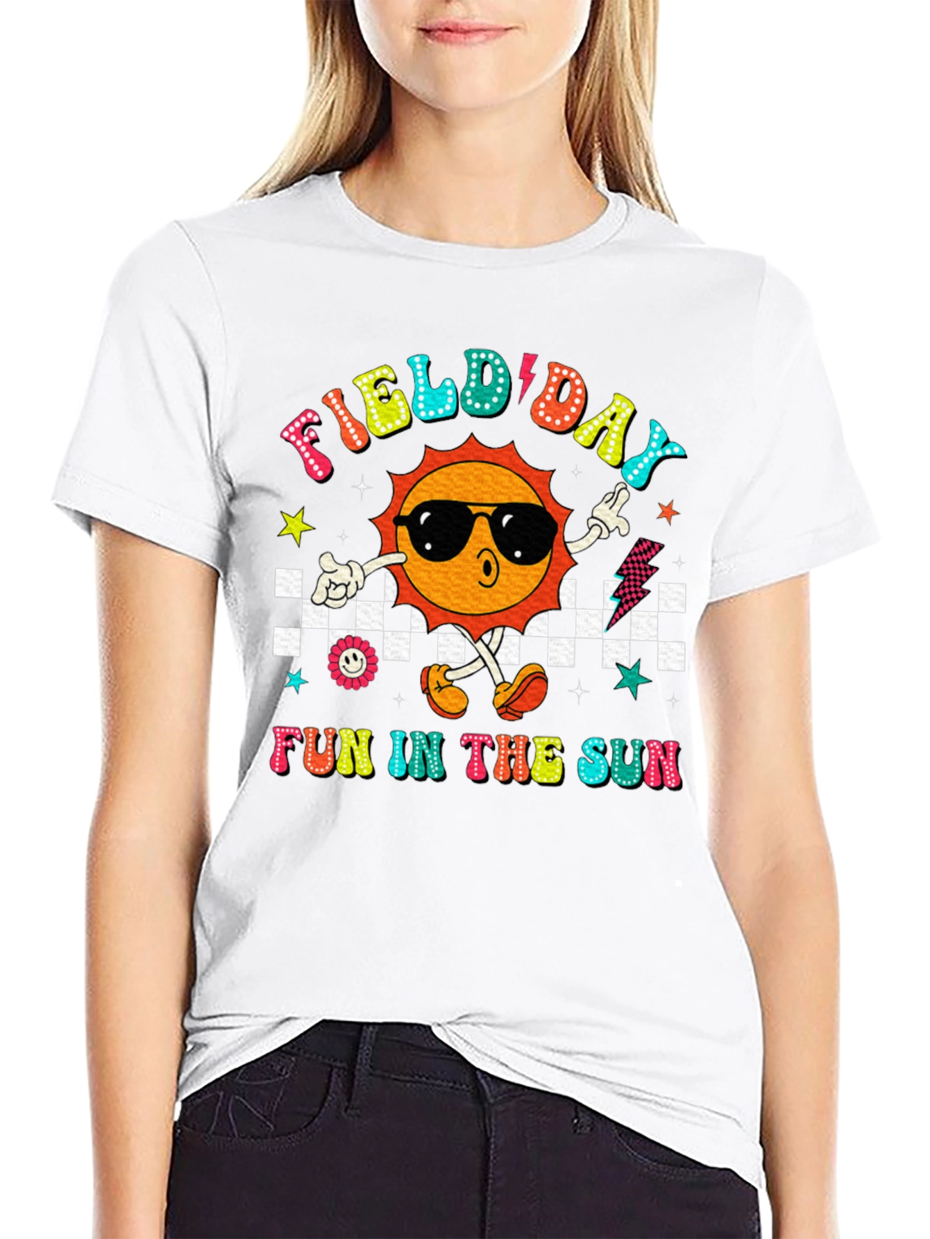 Retro Field Day Fun in the Sun T-Shirt