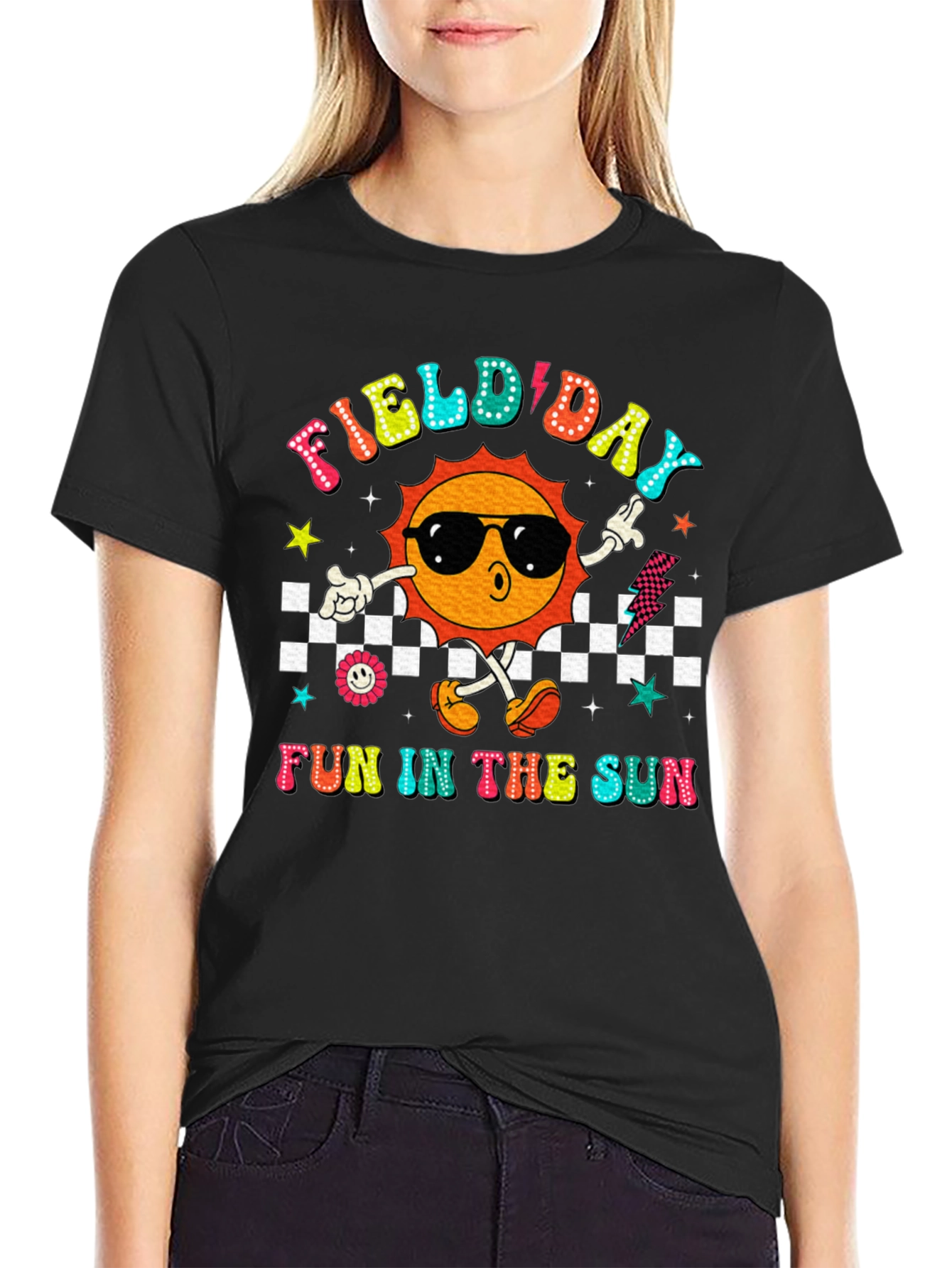 Retro Field Day Fun in the Sun T-Shirt