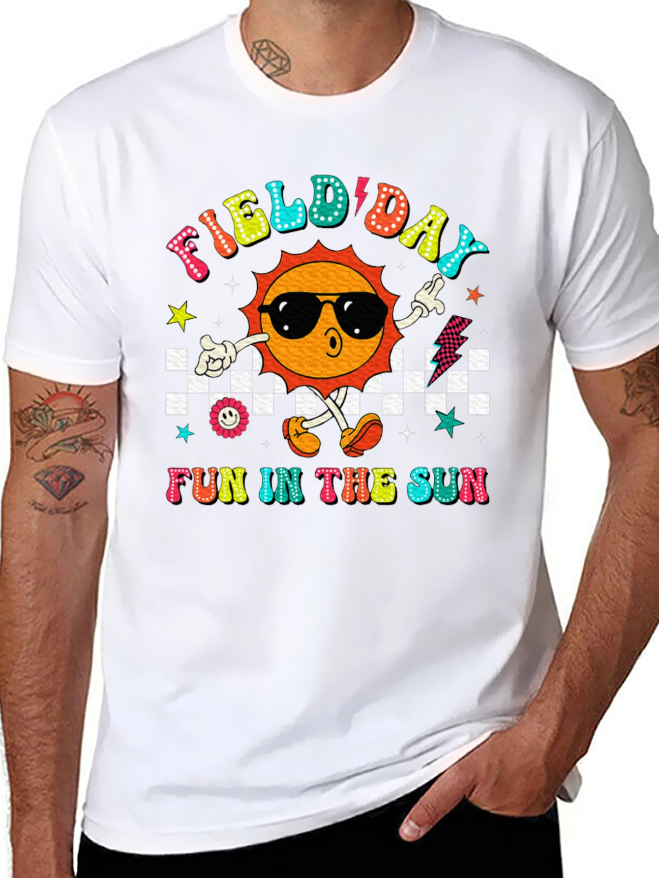 Retro Field Day Fun in the Sun T-Shirt