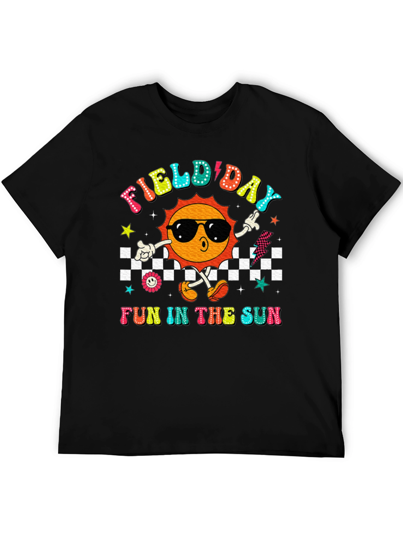 Retro Field Day Fun in the Sun T-Shirt
