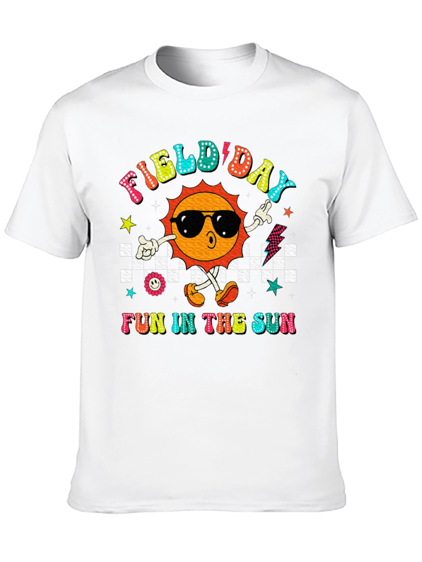 Retro Field Day Fun in the Sun T-Shirt