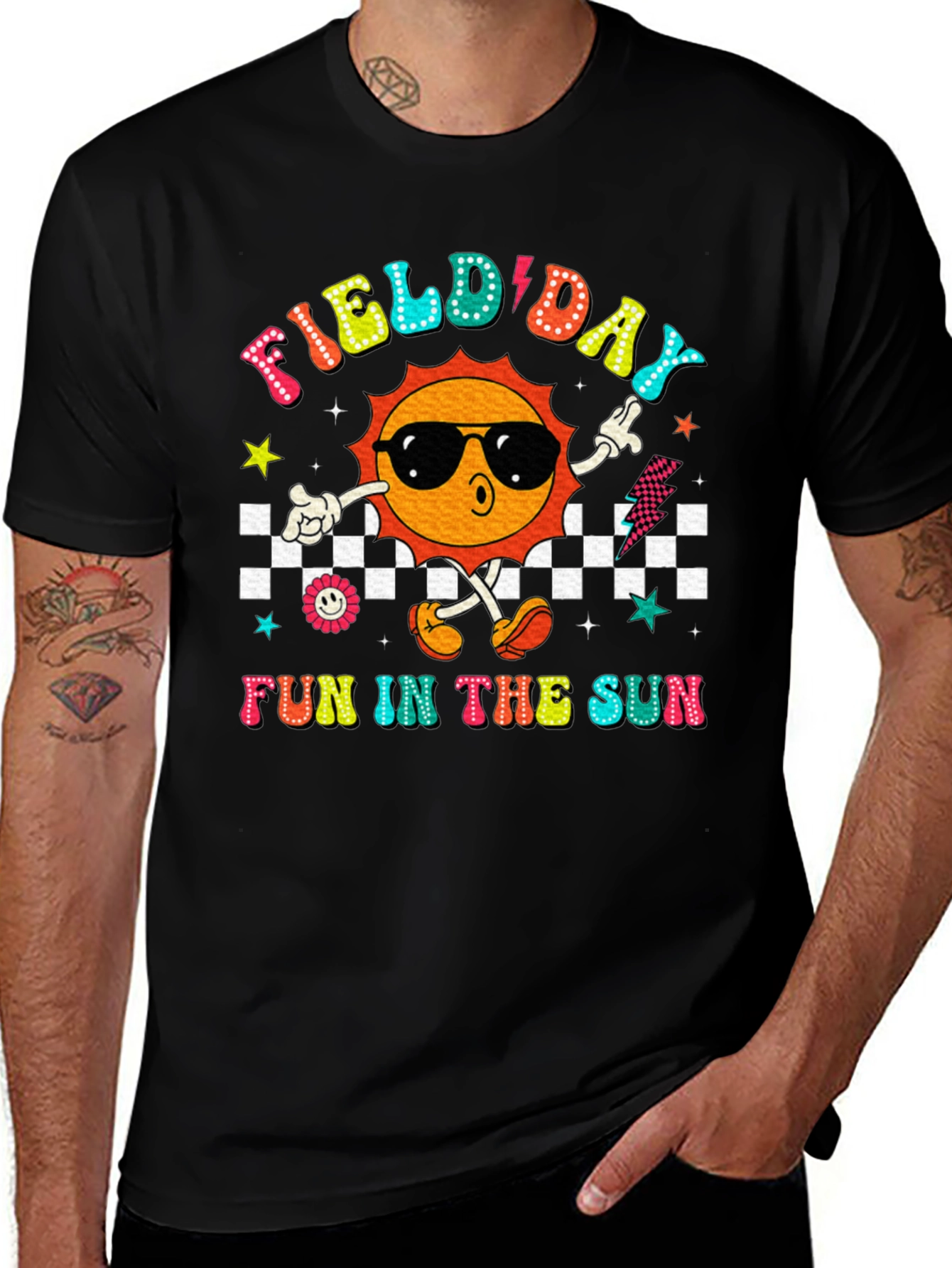 Retro Field Day Fun in the Sun T-Shirt