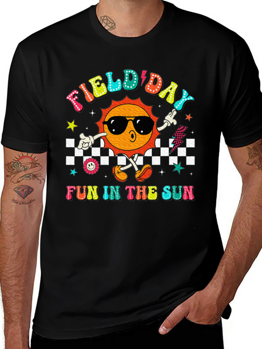 Retro Field Day Fun in the Sun T-Shirt