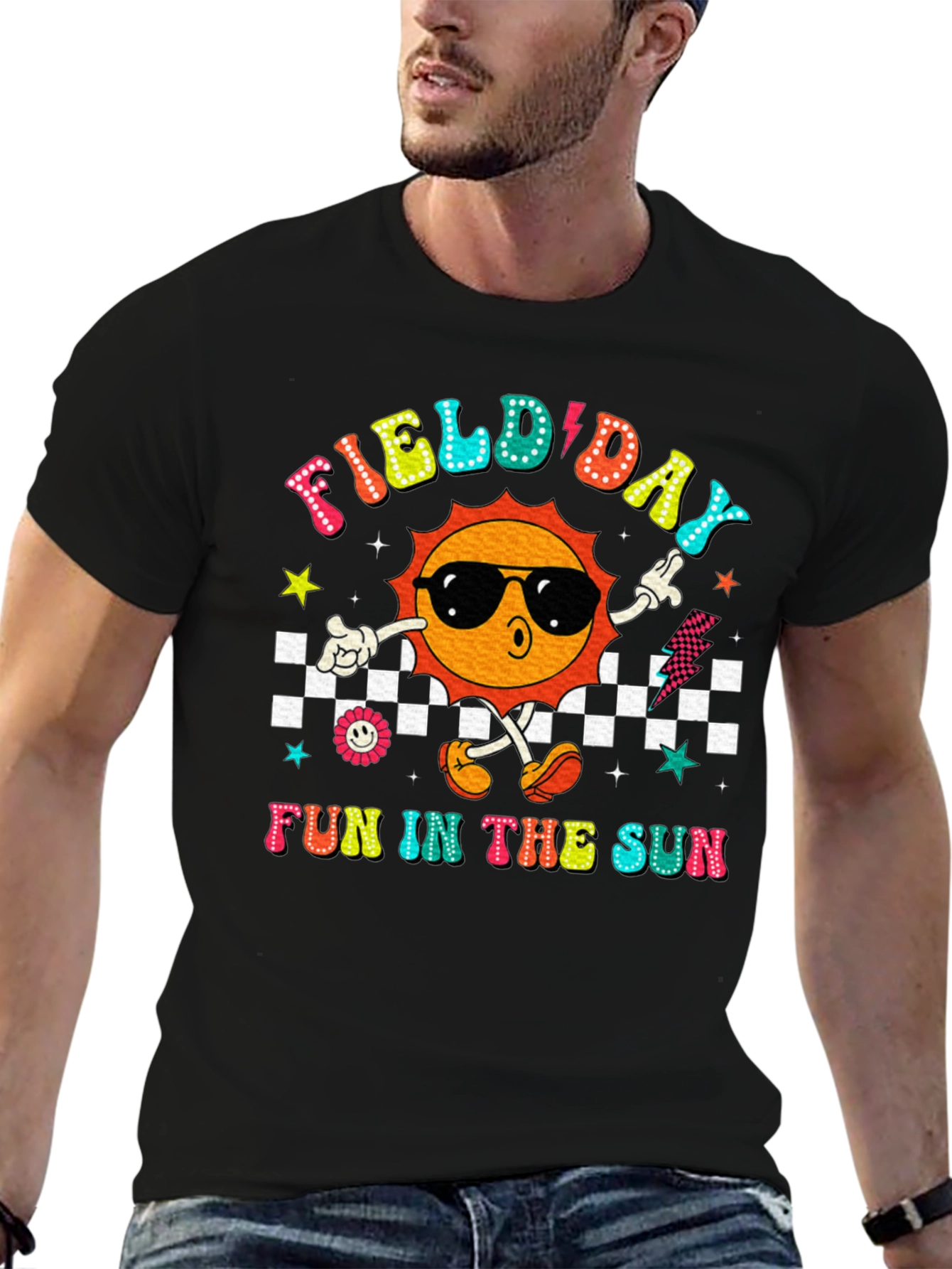 Retro Field Day Fun in the Sun T-Shirt