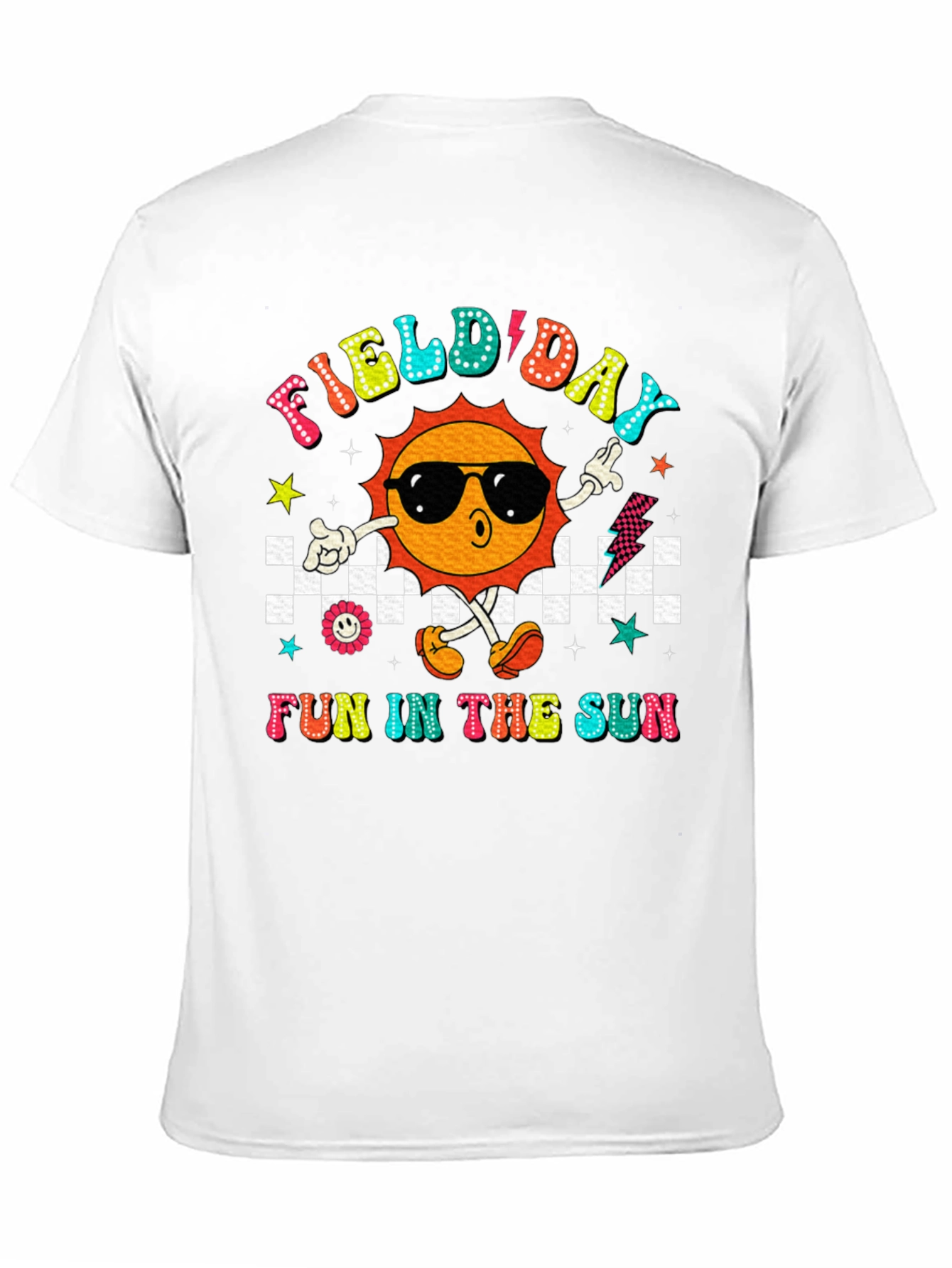 Retro Field Day Fun in the Sun T-Shirt