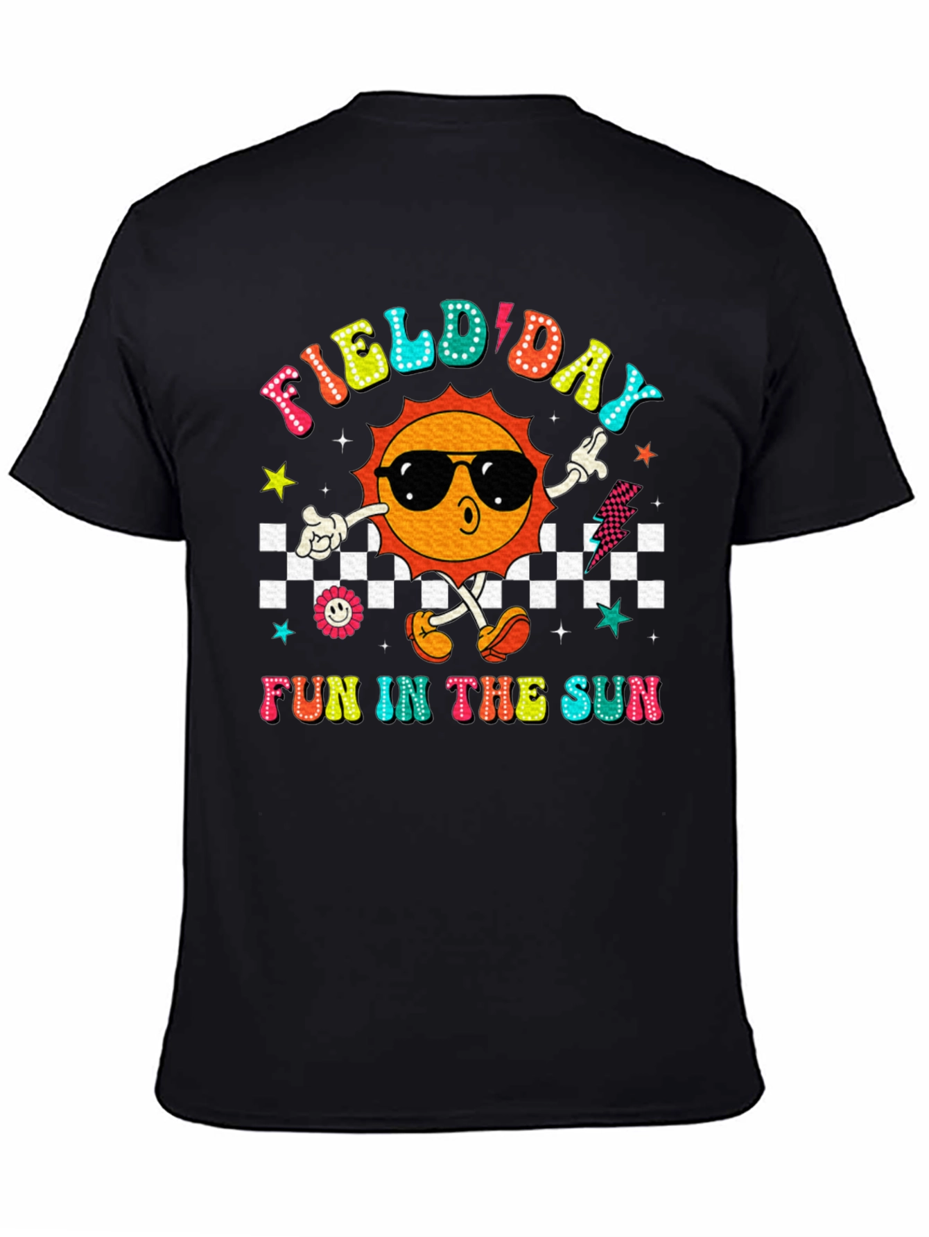 Retro Field Day Fun in the Sun T-Shirt