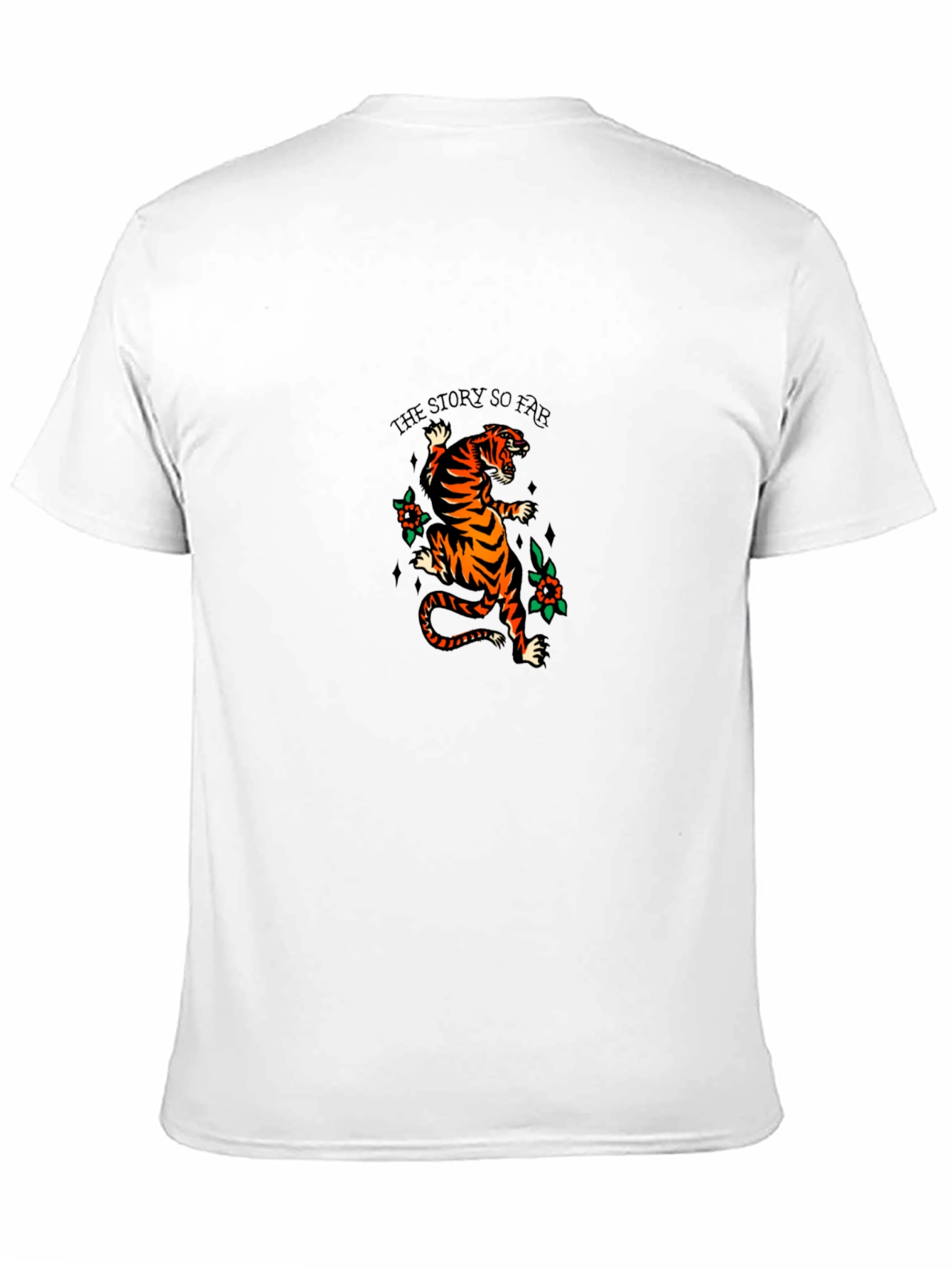 The Story So Far Tiger Graphic Black T-Shirt