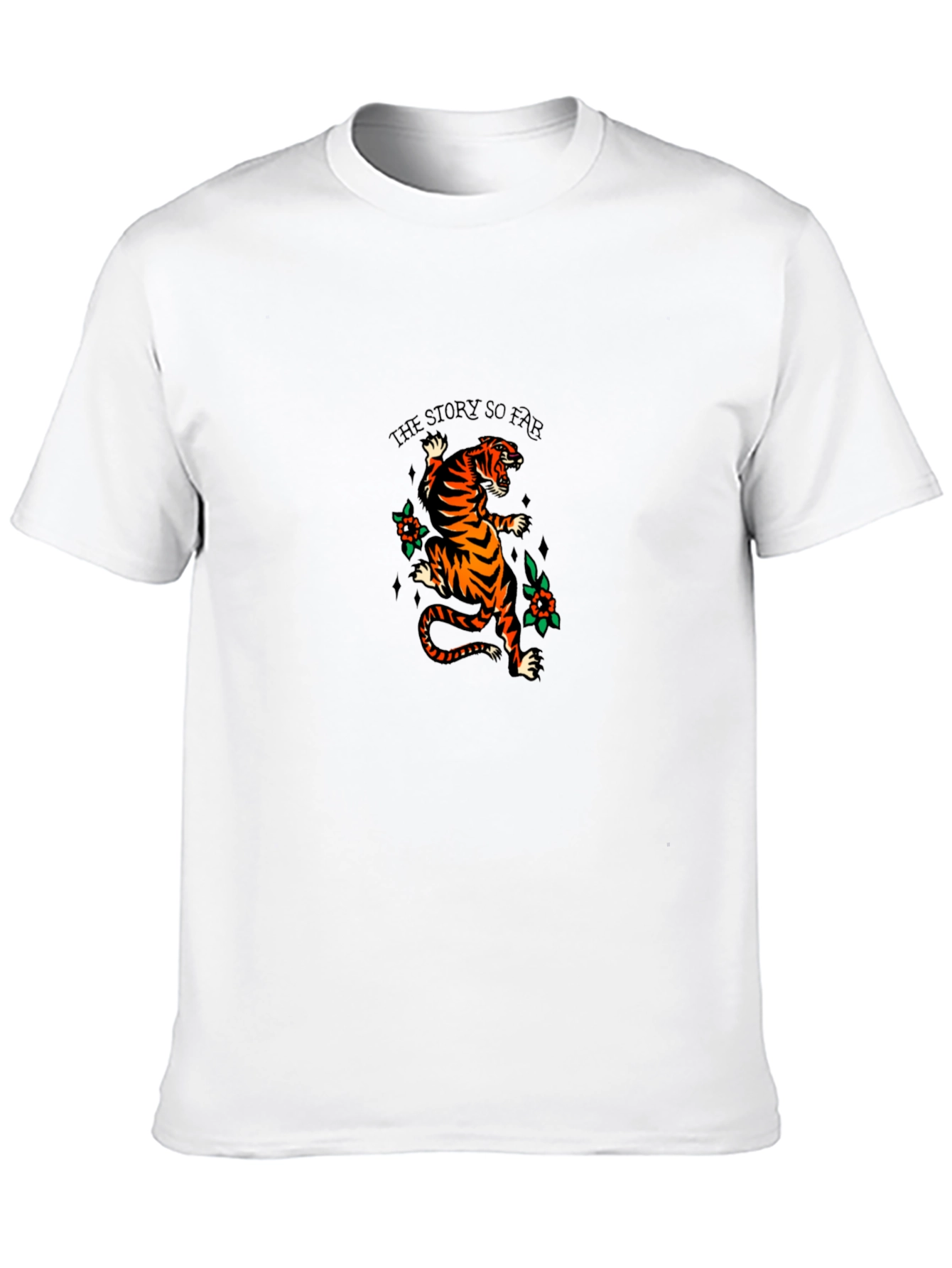 The Story So Far Tiger Graphic Black T-Shirt