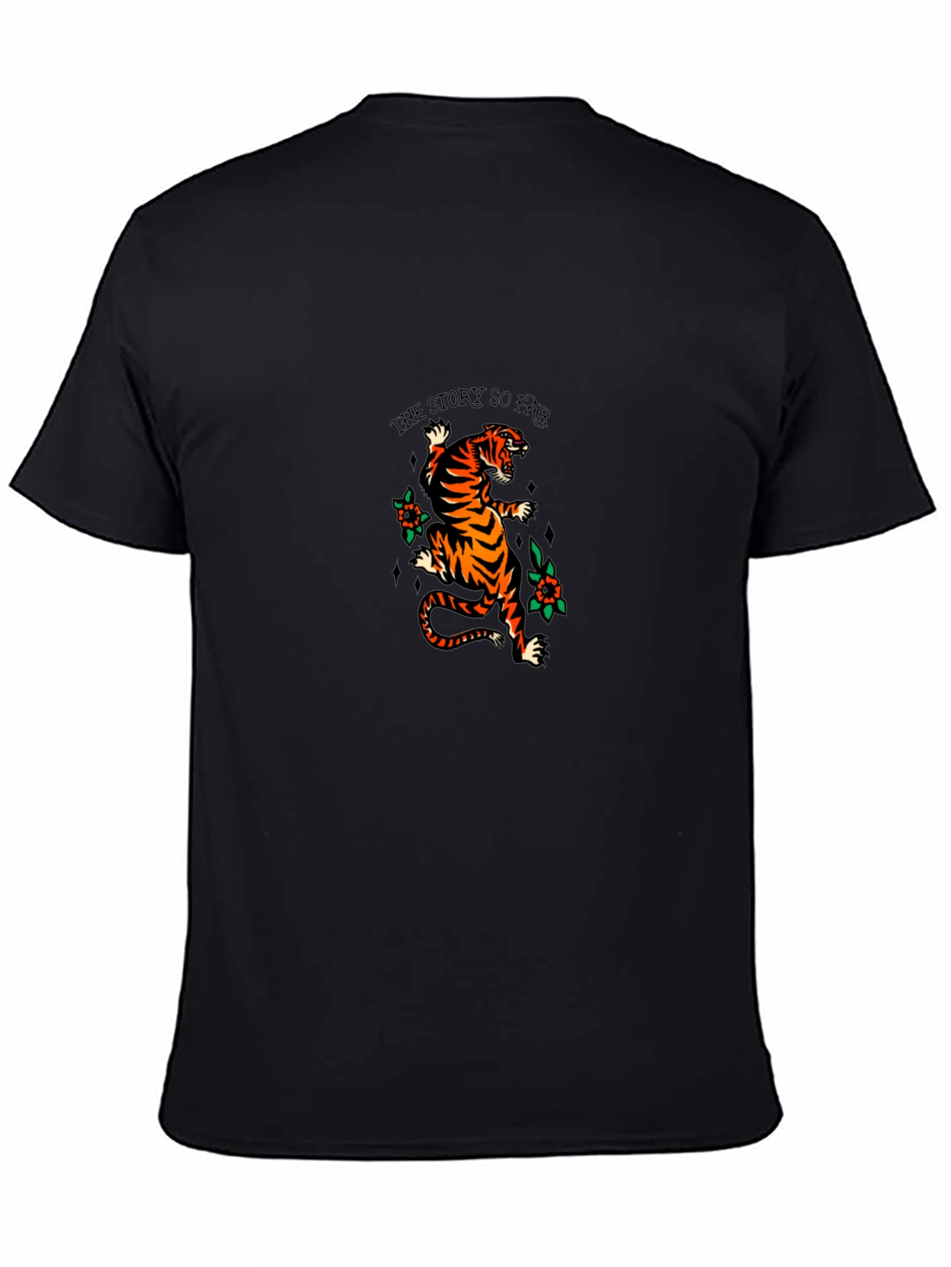 The Story So Far Tiger Graphic Black T-Shirt