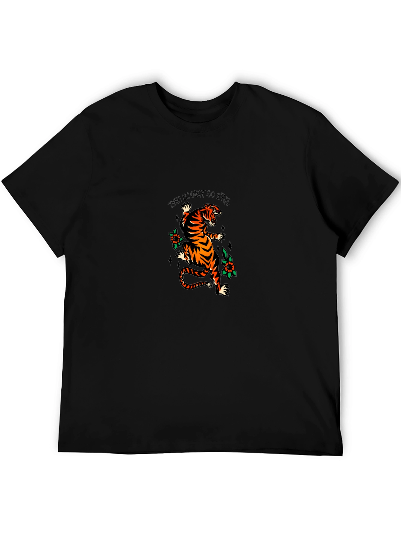 The Story So Far Tiger Graphic Black T-Shirt