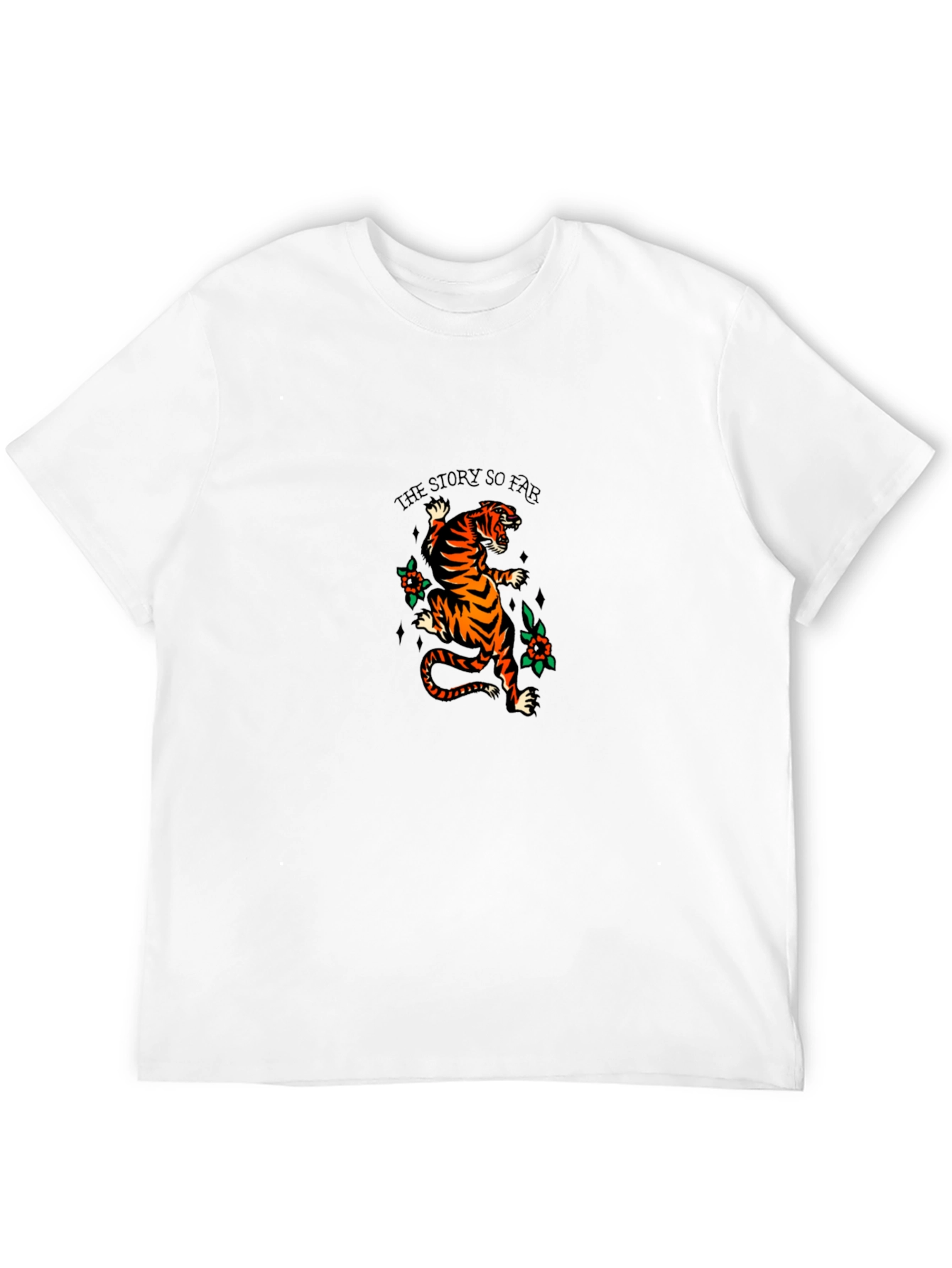 The Story So Far Tiger Graphic Black T-Shirt