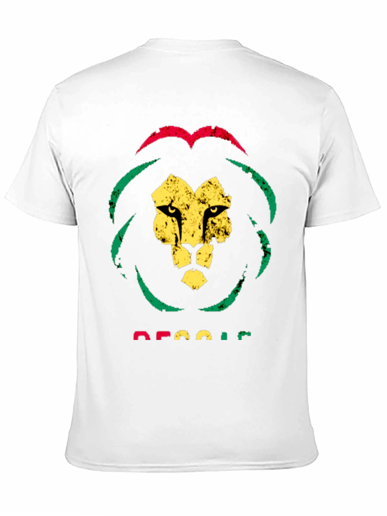 Rasta Lion T-Shirt - Reggae Graphic Tee