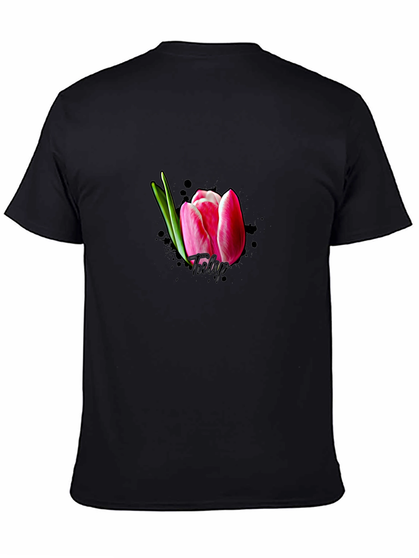 Tulip Graphic Tee - Stylish Mens T-Shirt