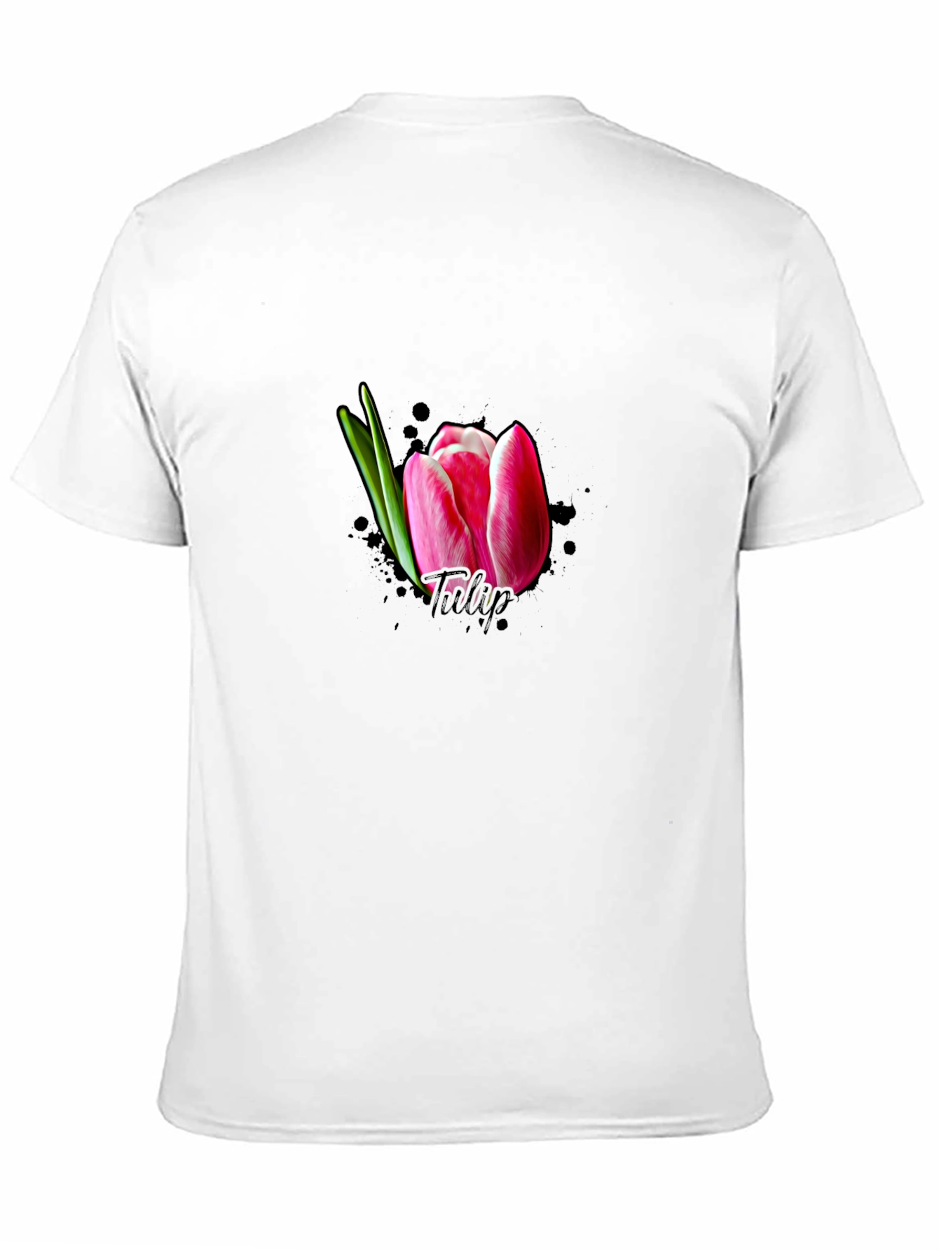 Tulip Graphic Tee - Stylish Mens T-Shirt