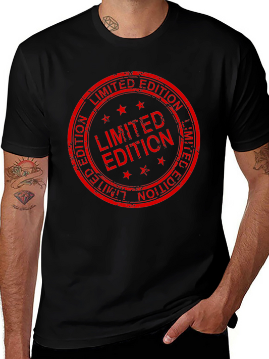 Limited Edition Black T-Shirt