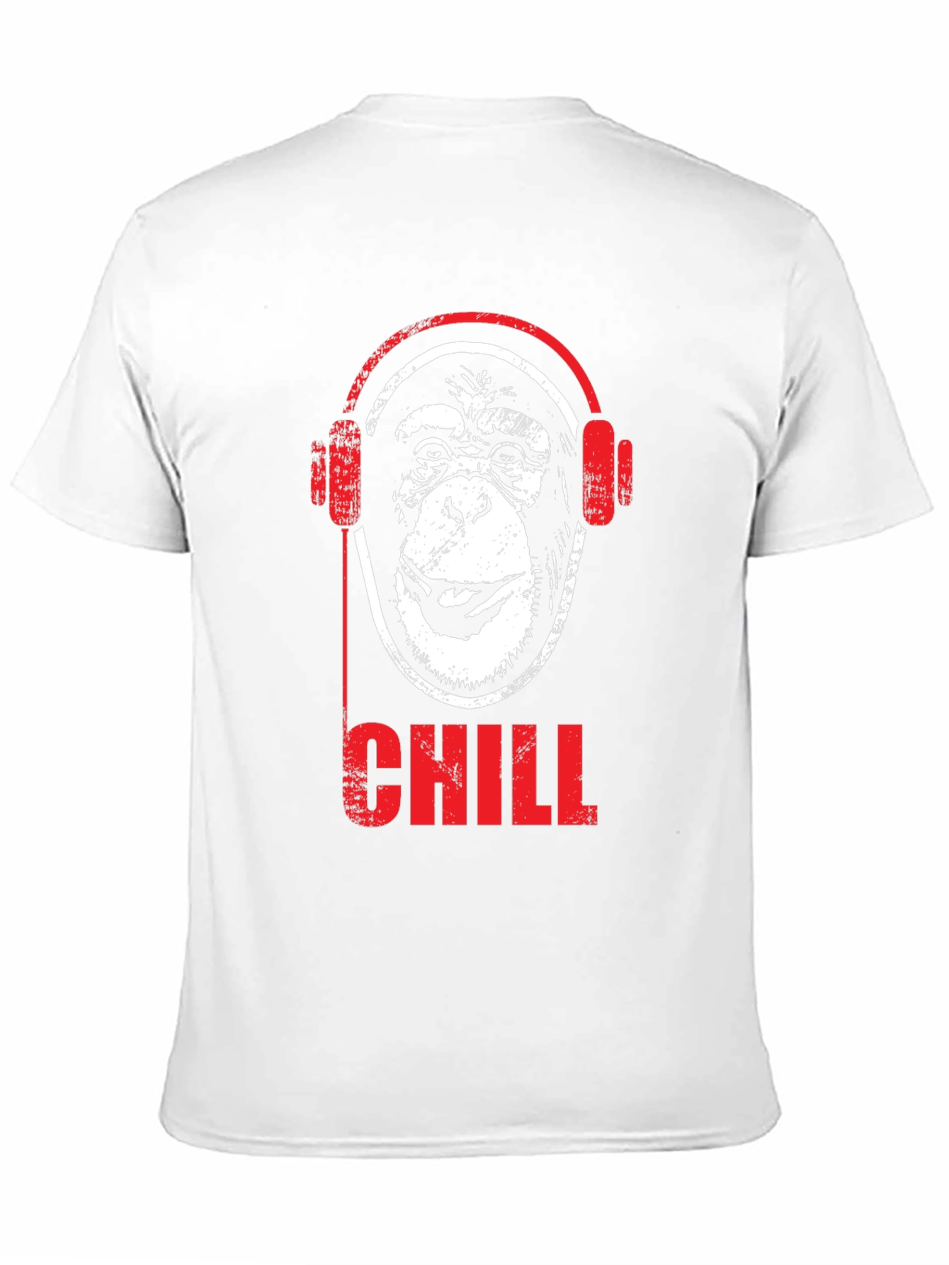Chill Monkey T-Shirt - Urban Style
