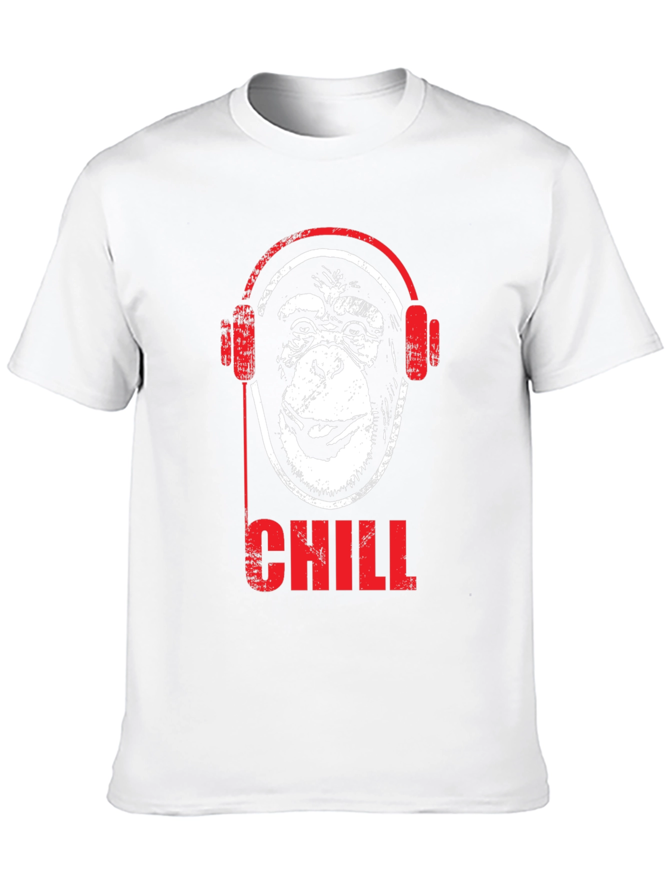Chill Monkey T-Shirt - Urban Style
