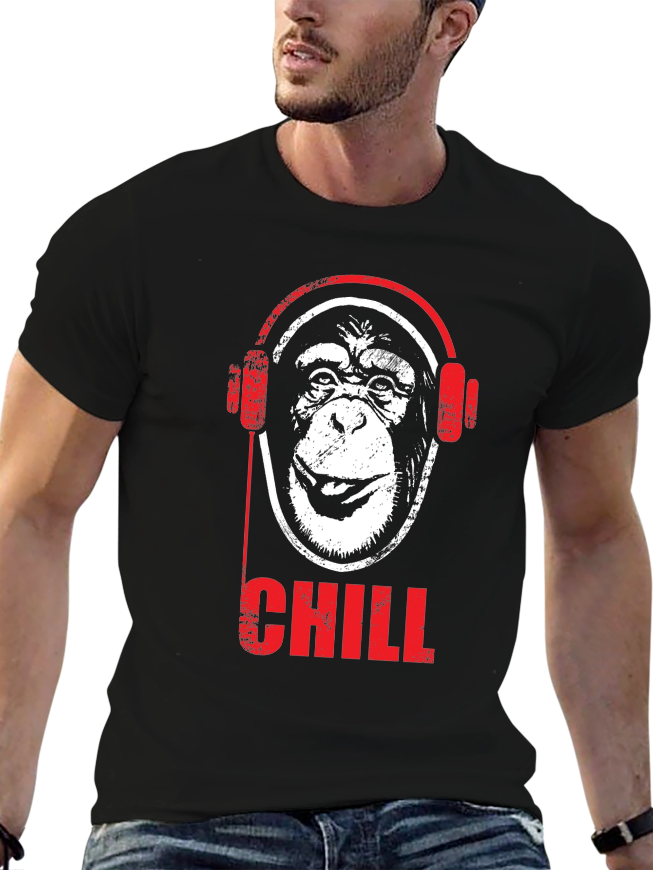 Chill Monkey T-Shirt - Urban Style