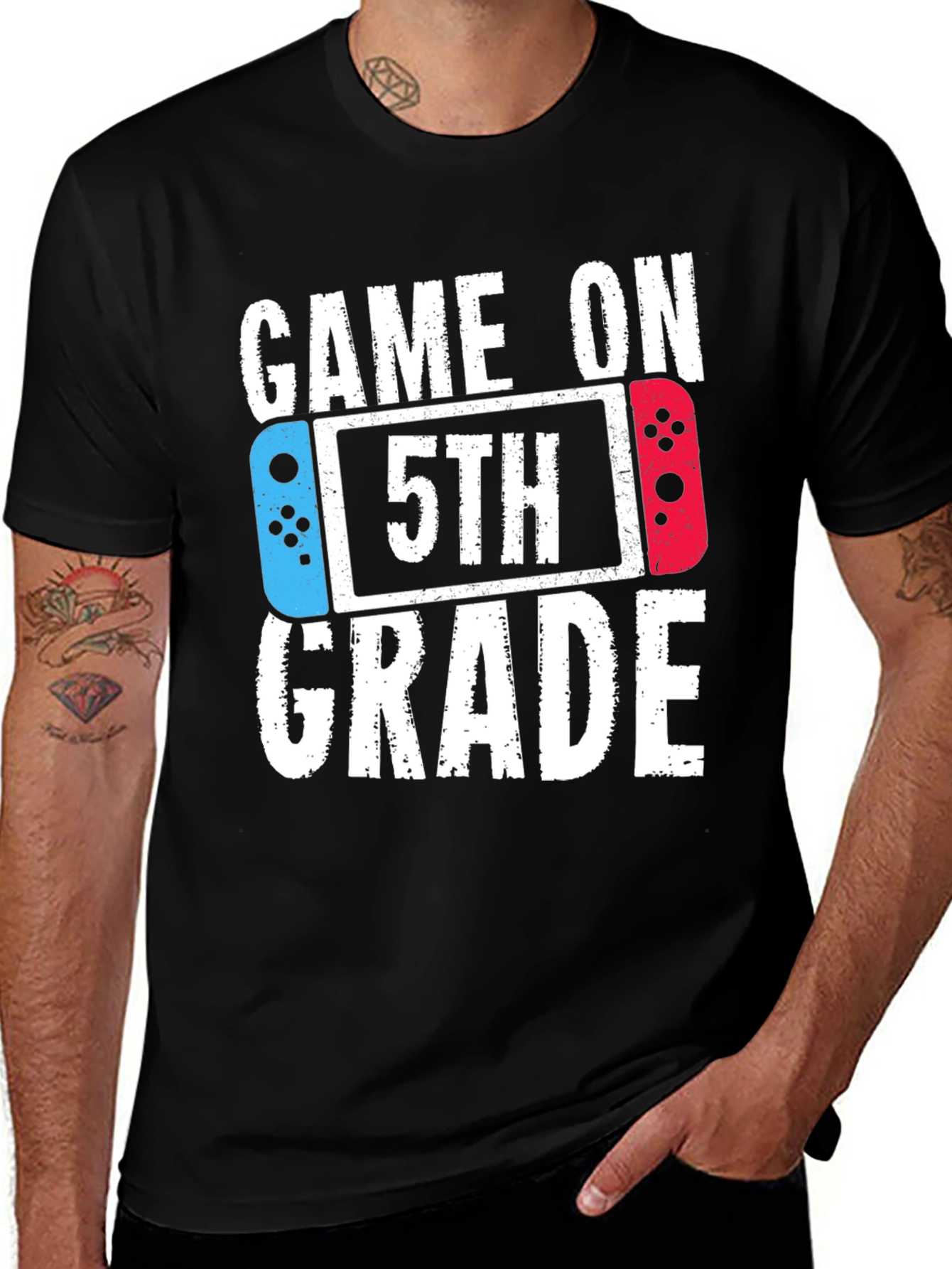 Game On 5th Grade T-Shirt
