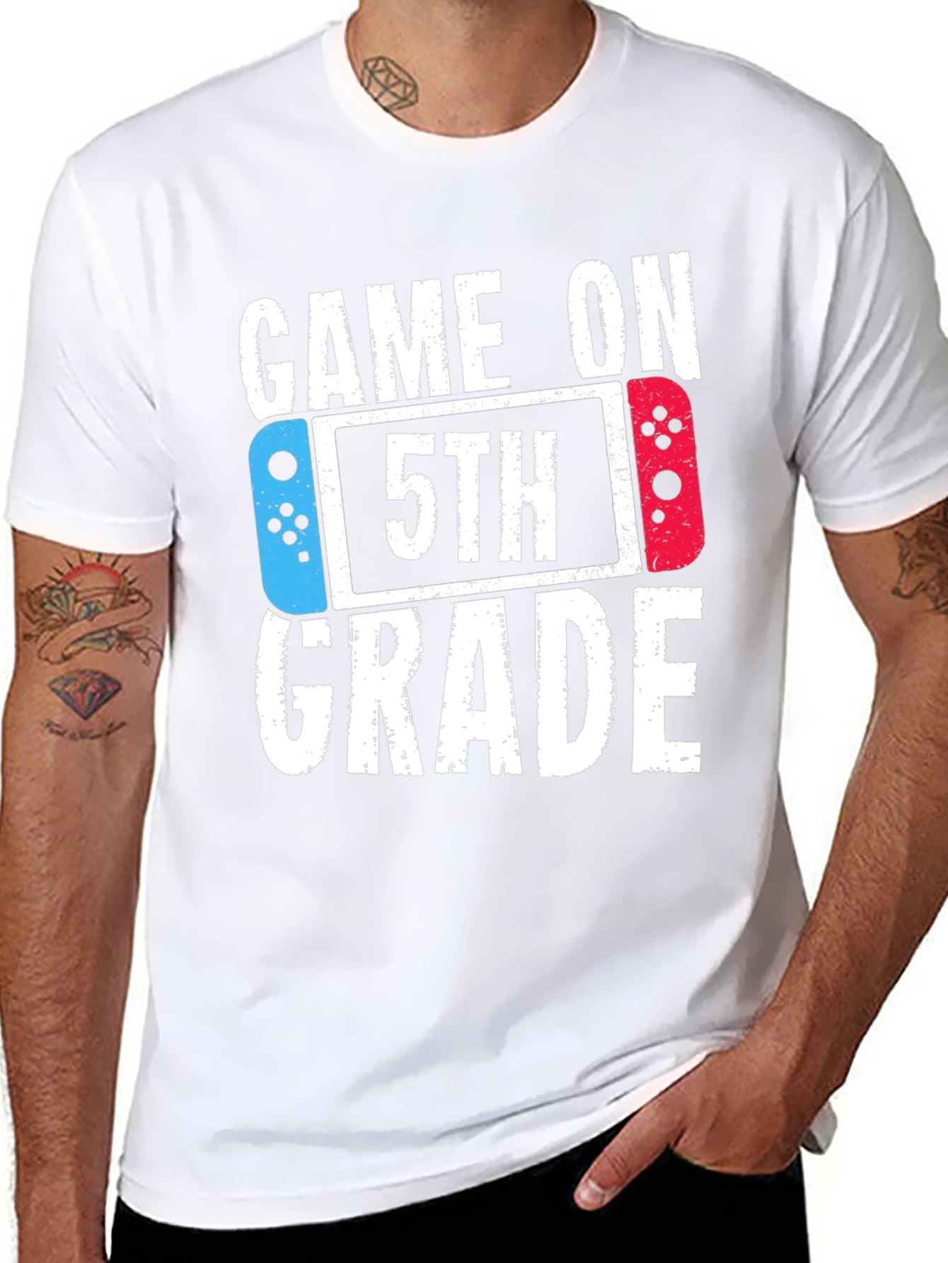 Game On 5th Grade T-Shirt