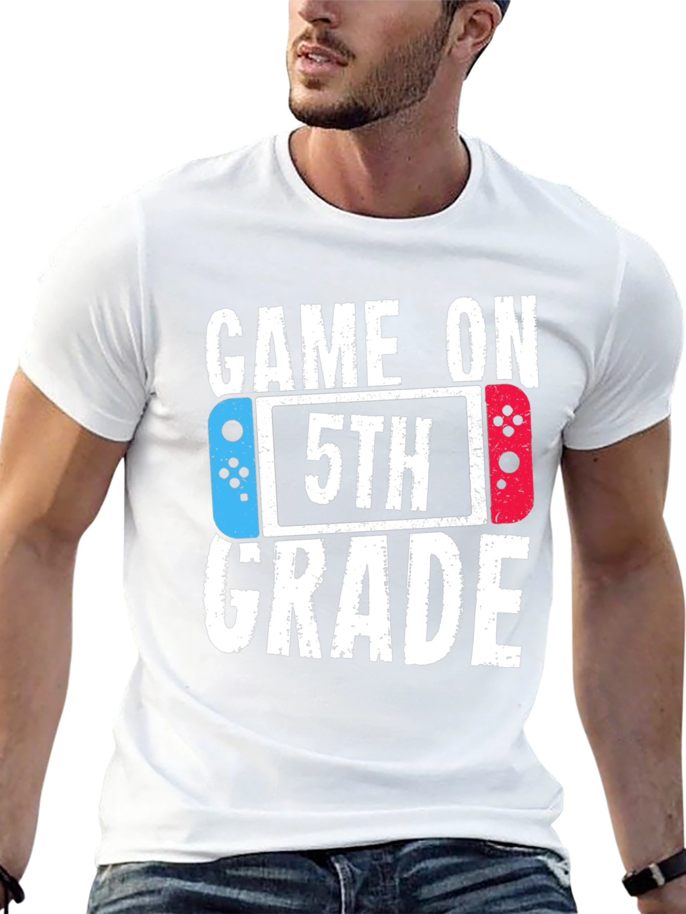 Game On 5th Grade T-Shirt