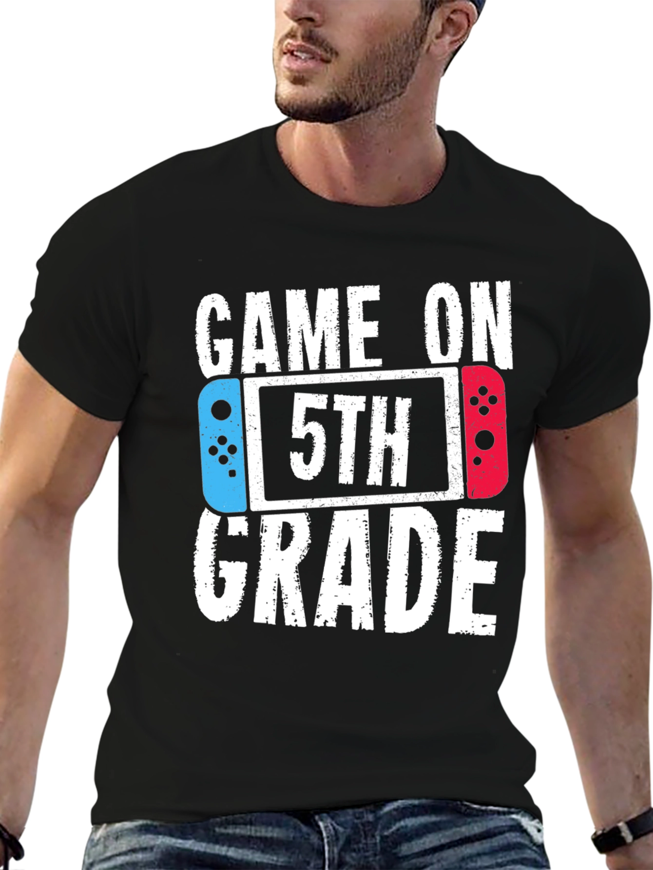 Game On 5th Grade T-Shirt
