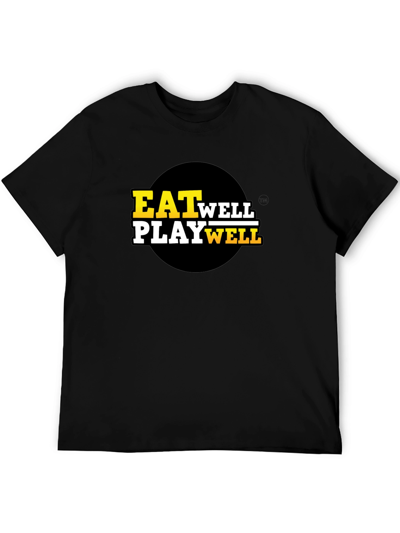 Eat Well Play Well Graphic Tee